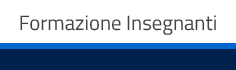 Formazione insegnanti - TFA PAS