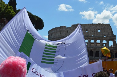 gallery “Tor Vergata” in rosa: di corsa con Komen Italia