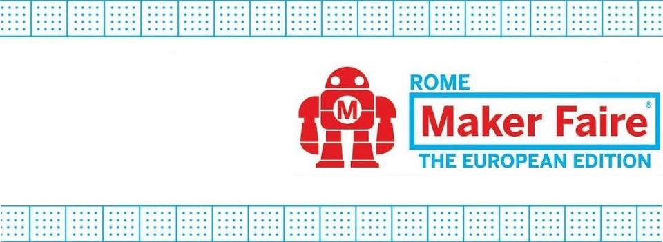 gallery Tor Vergata protagonista alla Roma Maker Faire 2018