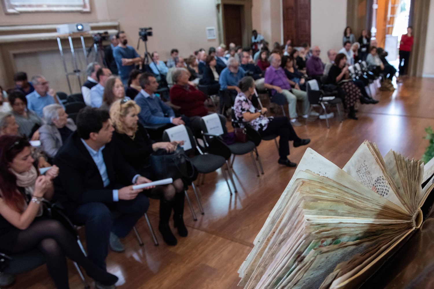 gallery  Voynich, il libro più misterioso al mondo, torna a Villa Mondragone