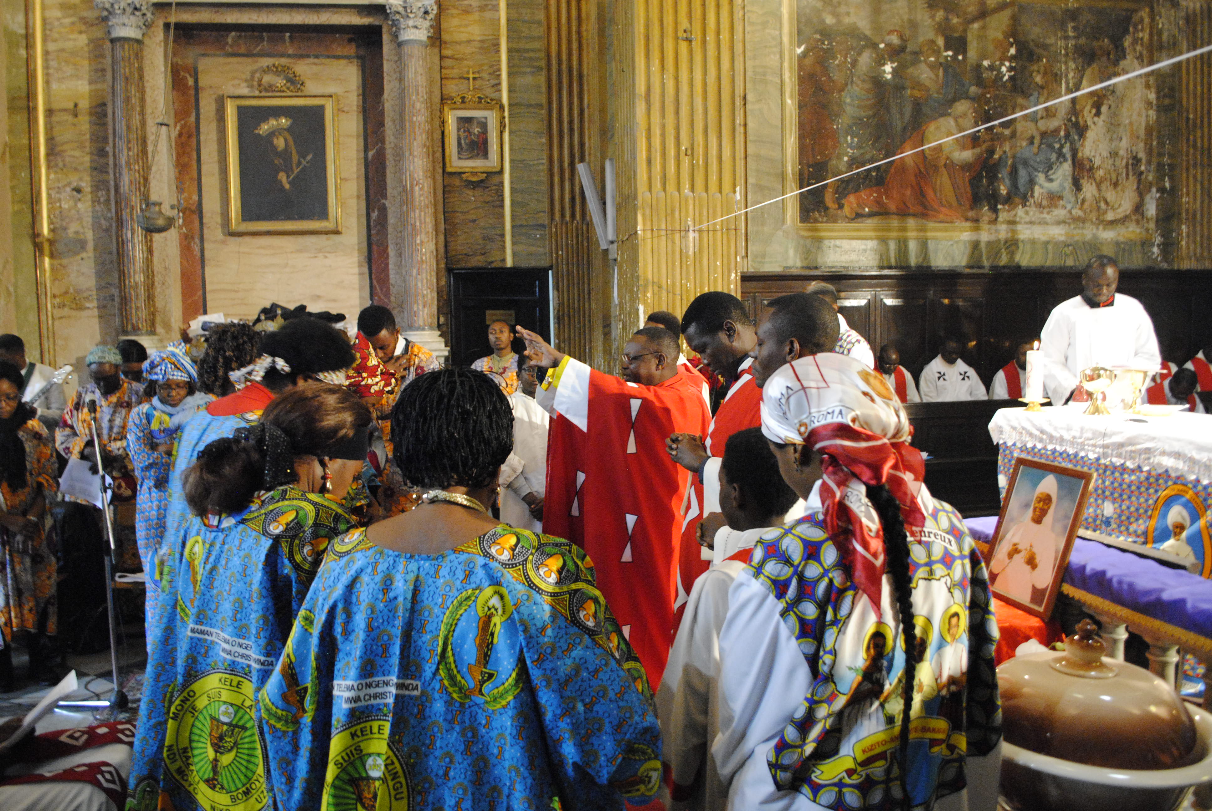 gallery La liturgia e la musica nelle chiese delle comunità immigrate a Roma