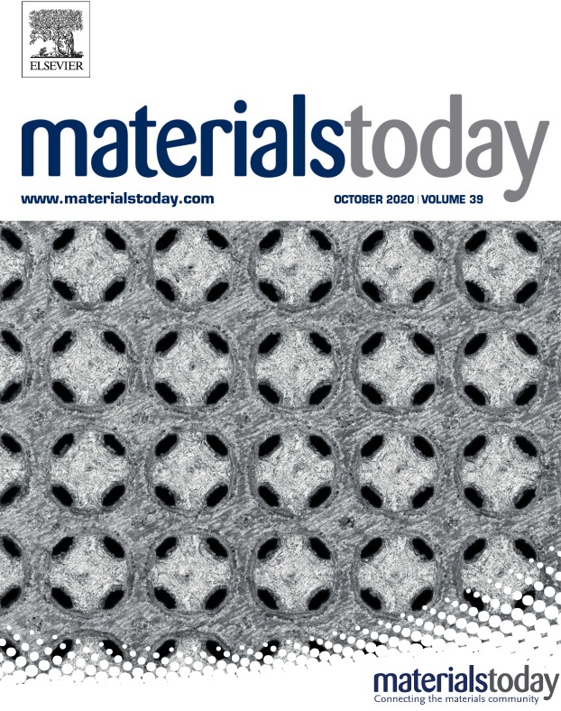 gallery  Ricerca sui metamateriali dell’Università di “Tor Vergata” sulla copertina di Materials Today