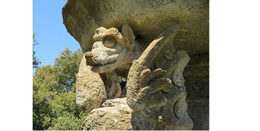 gallery  Il progetto di restauro della Fontana dei draghi di Villa Mondragone