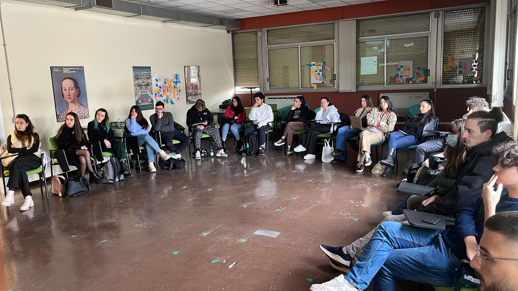 gallery Comunicazione delle diversità: Pietro Barbieri incontra gli studenti e le studentesse di “Tor Vergata”