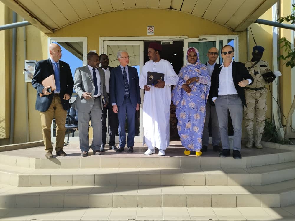 gallery Formazione e innovazione tecnologica: cooperazione per la salute della popolazione del Ciad