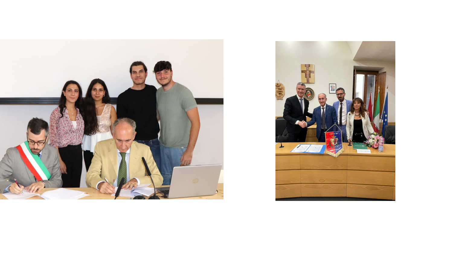 gallery Convenzione tra “Tor Vergata” e i comuni di Colleferro e Ceccano: un sostegno per i cittadini