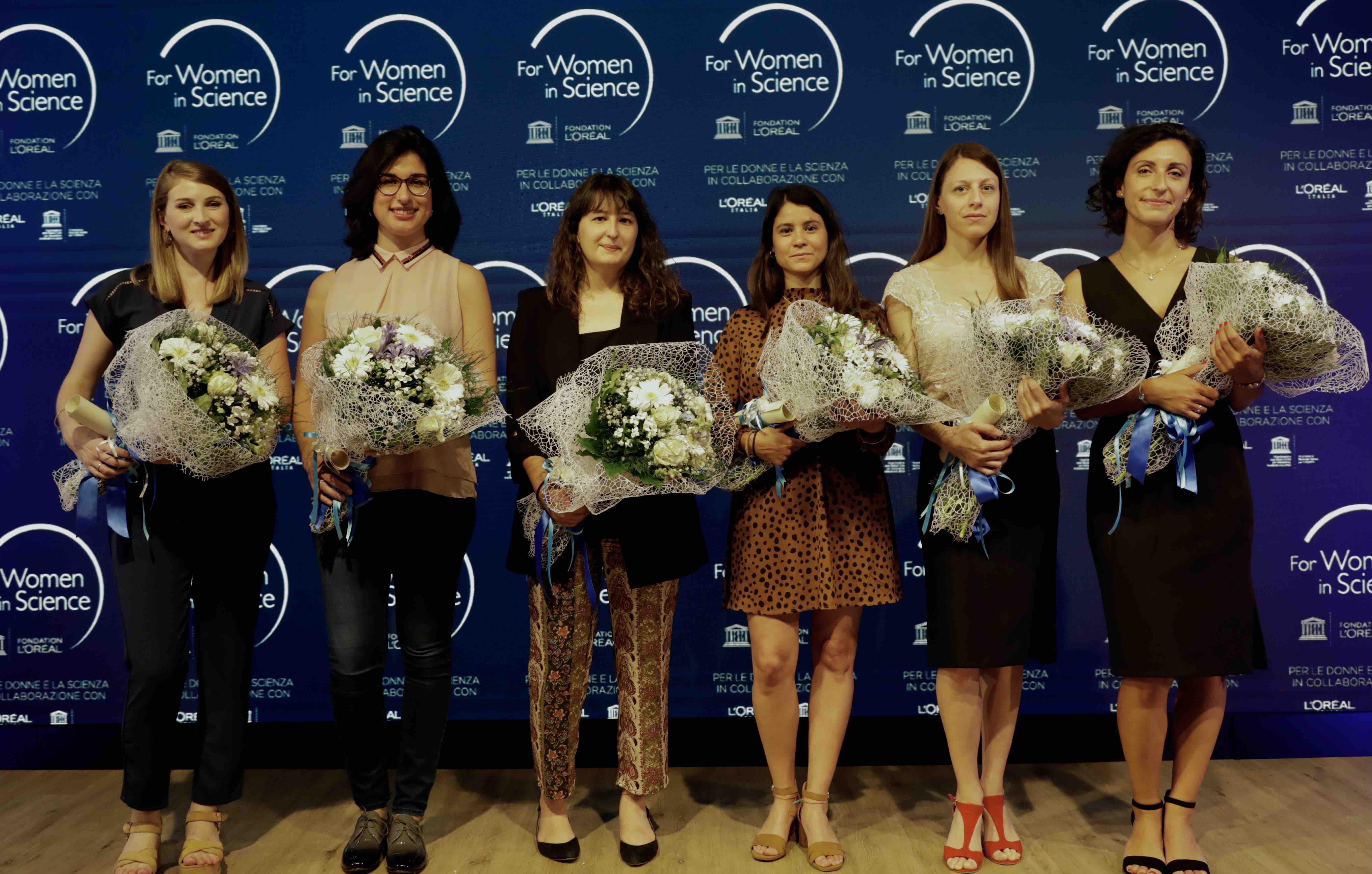 gallery Premio l’Oréal Italia-Unesco per ricercatrici under 35
