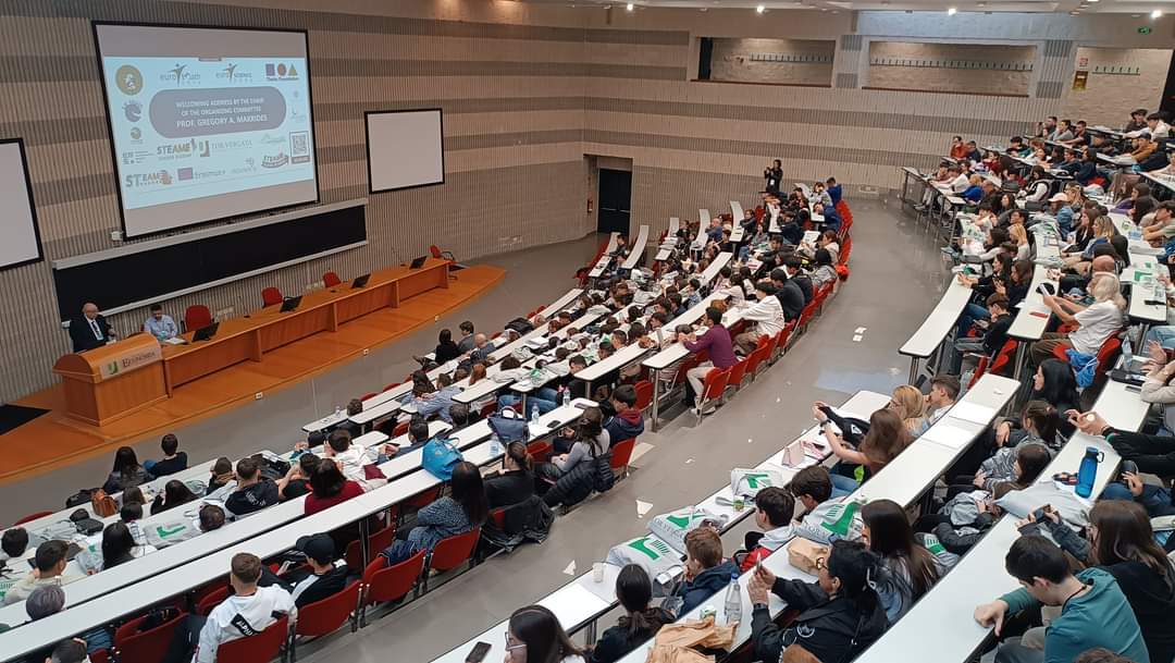gallery EUROMATH and EUROSCIENCE 2024 a full success event hosted by “Tor Vergata” for young students