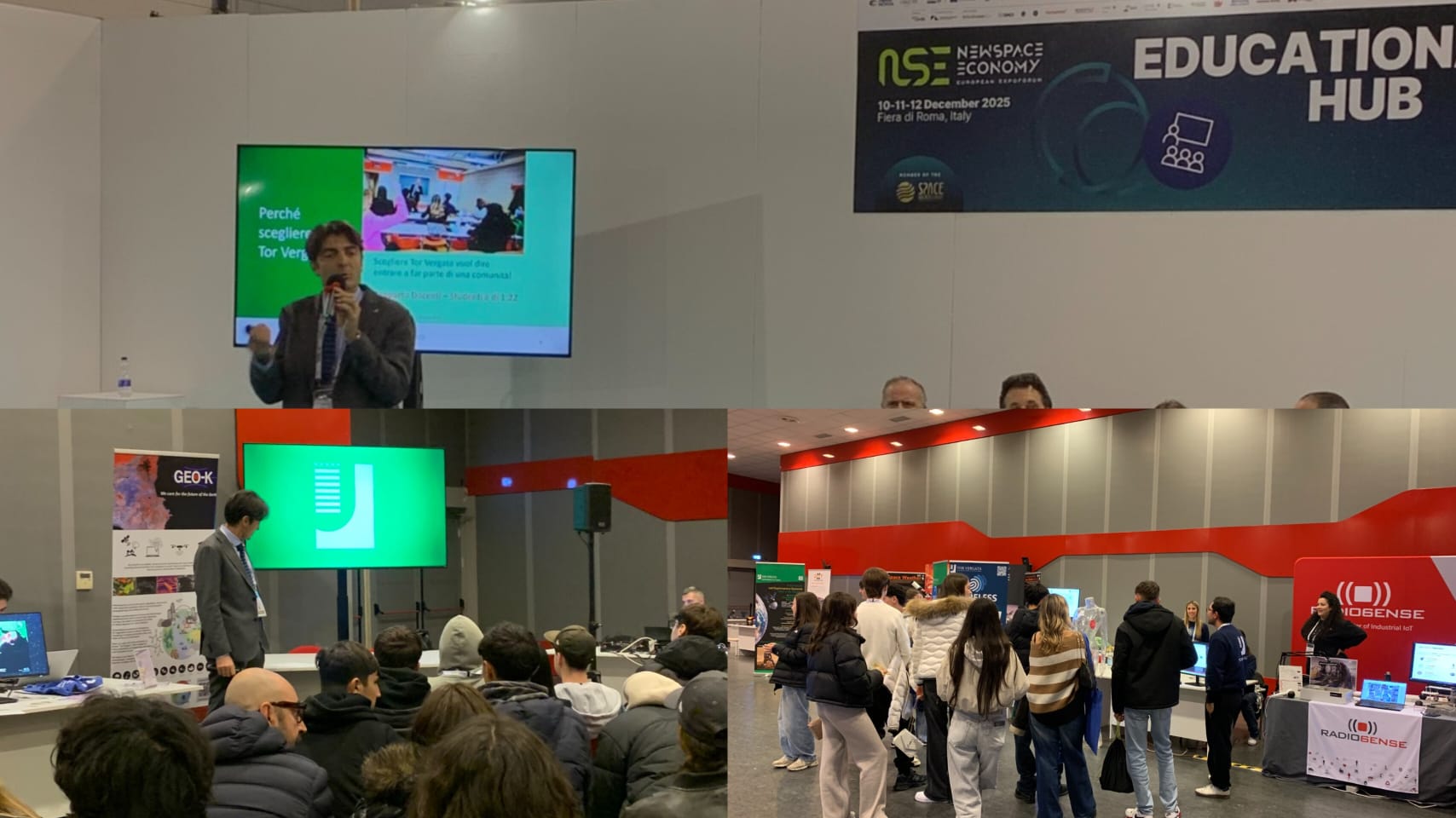 gallery Affrontare la New Space Economy in ottica futura ed europea