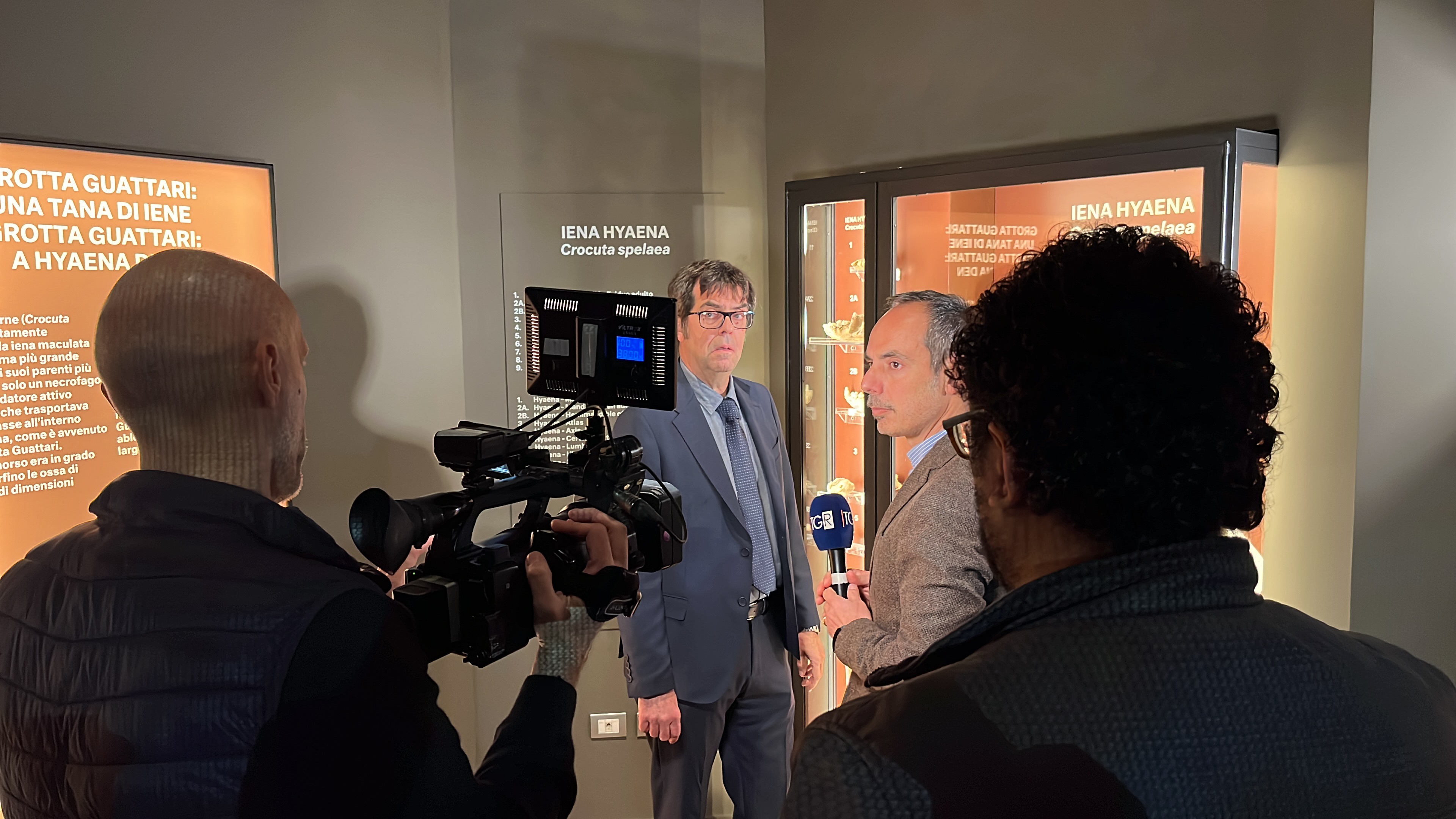 gallery LABORATORIO NEANDERTHAL. Le scoperte di Grotta Guattari. In mostra i reperti scavati da Roma Tor Vergata