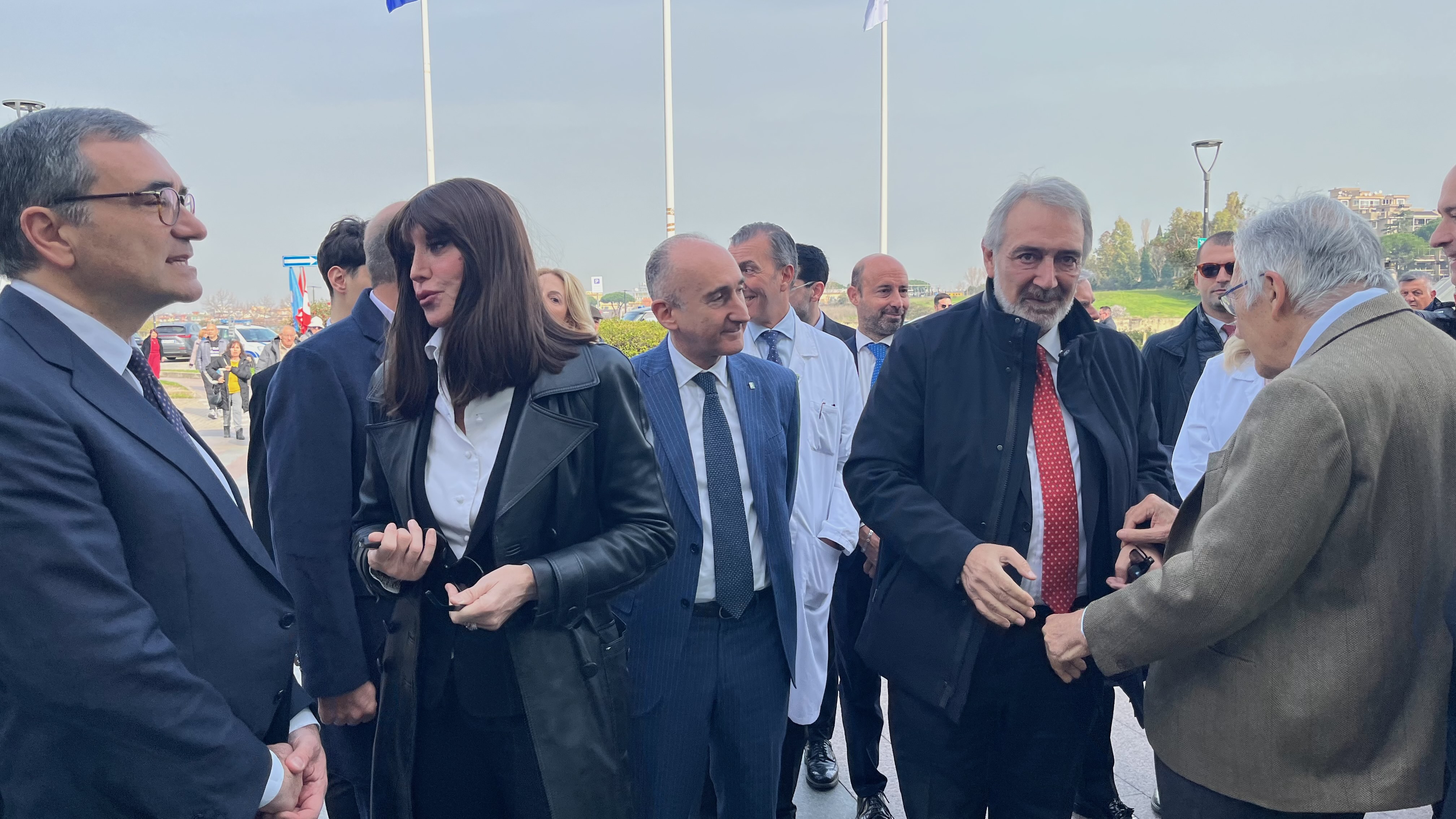 gallery Inaugurata l'Unità di Geriatria del Policlinico Tor Vergata