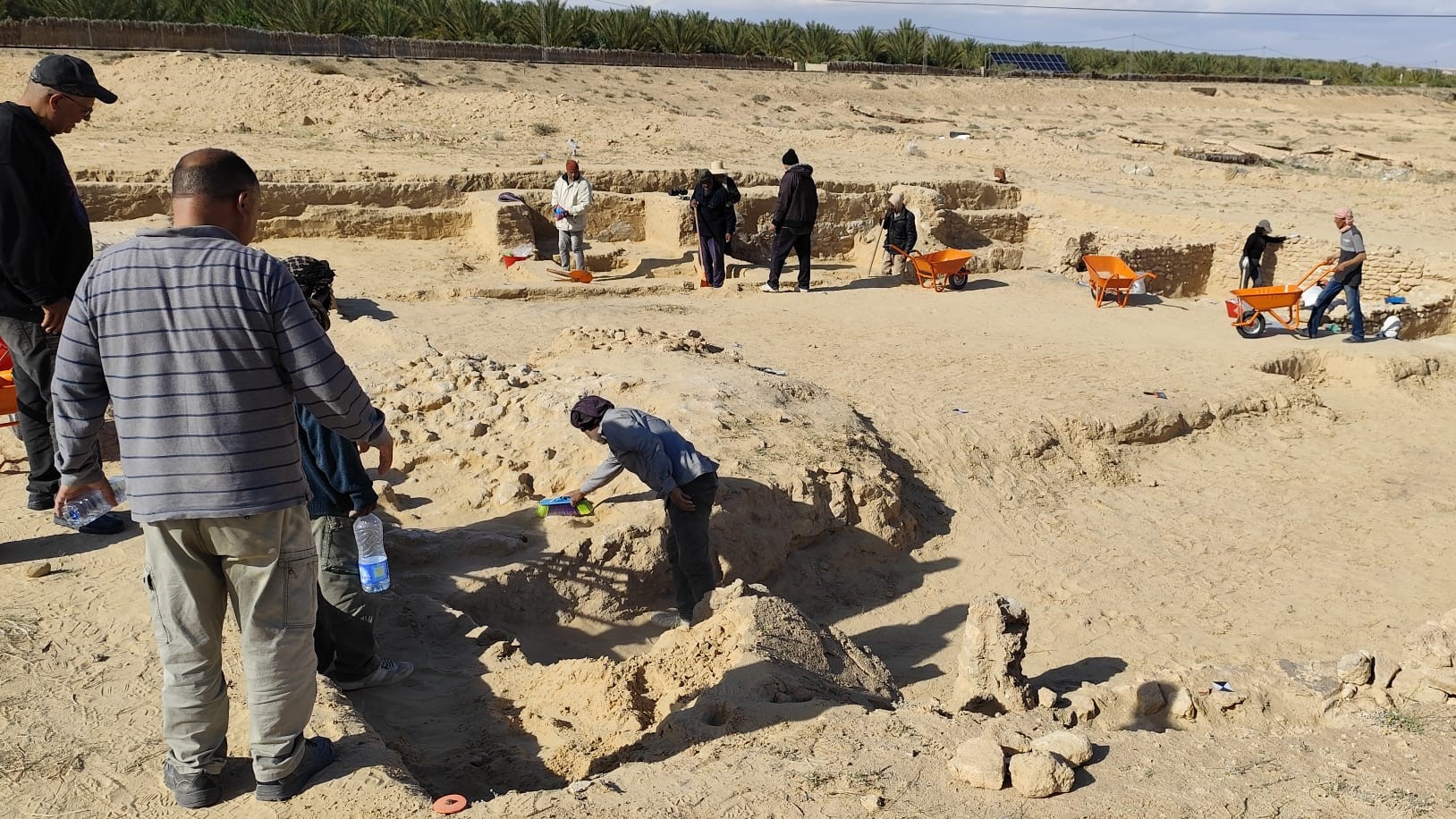 gallery Primo scavo internazionale di Roma Tor Vergata in cooperazione tunisino-italiana