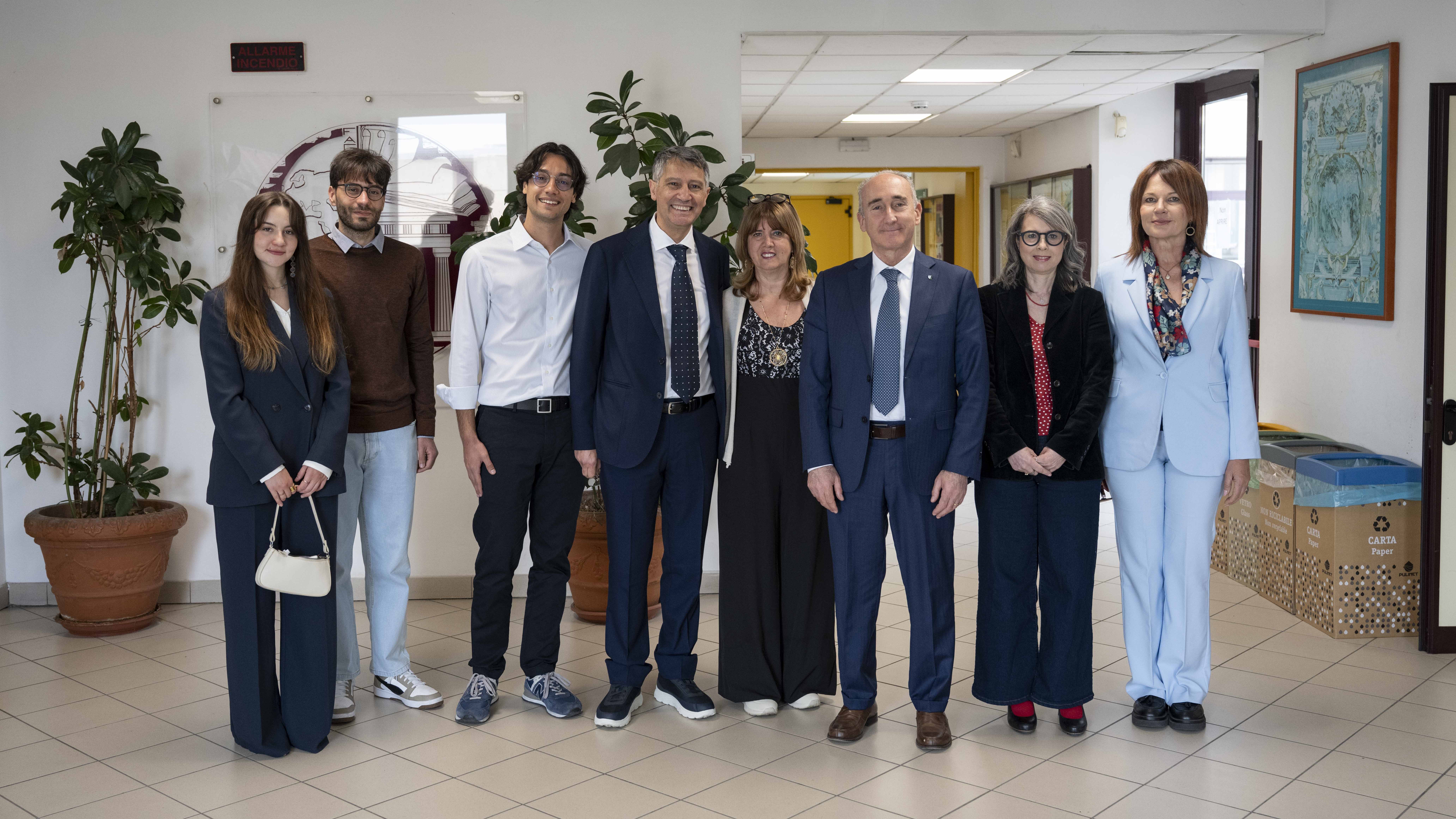 gallery Laurea alla Memoria a studentessa di Lettere