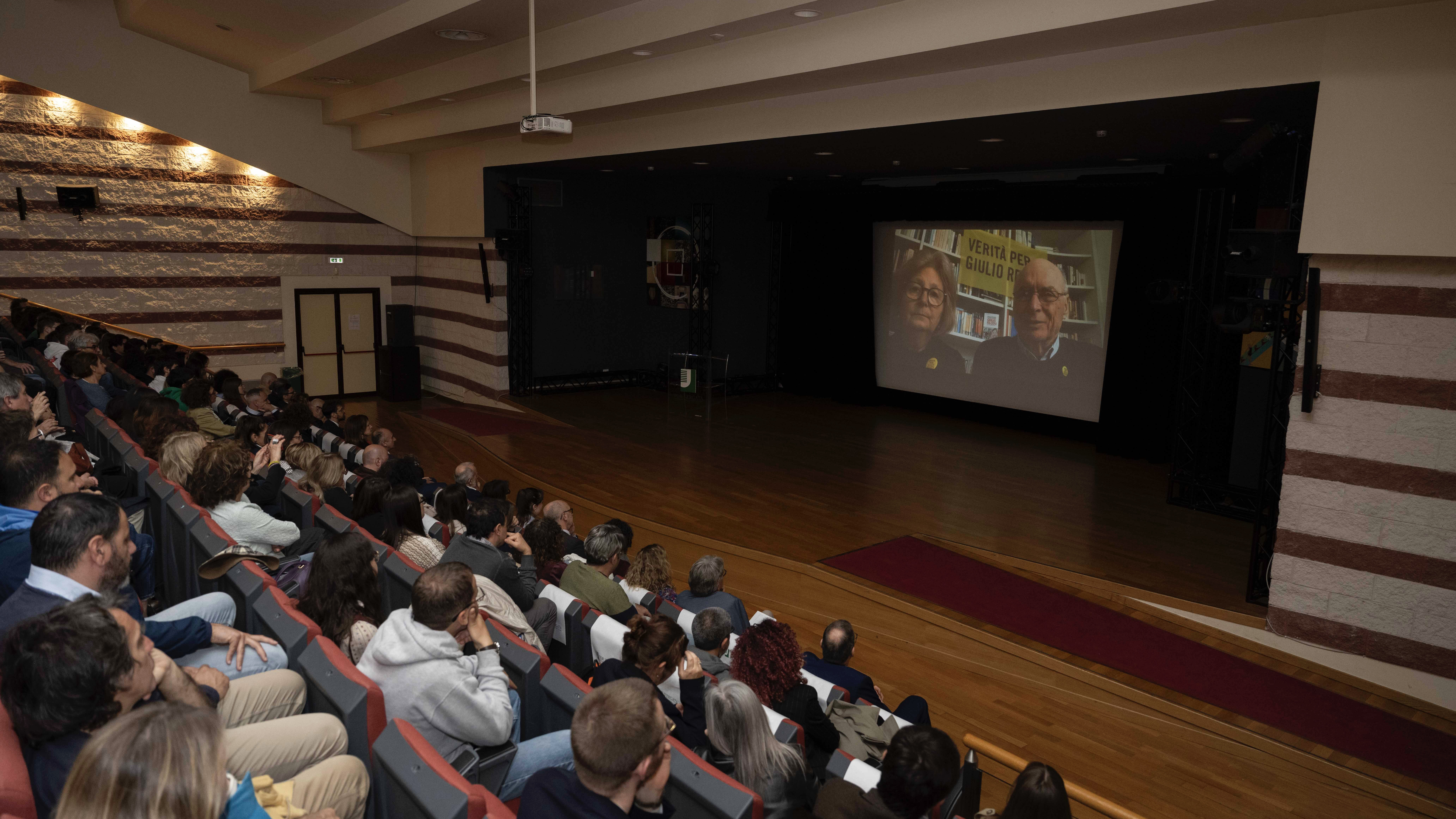 gallery Regeni, Roma Tor Vergata è “Università per Giulio” 