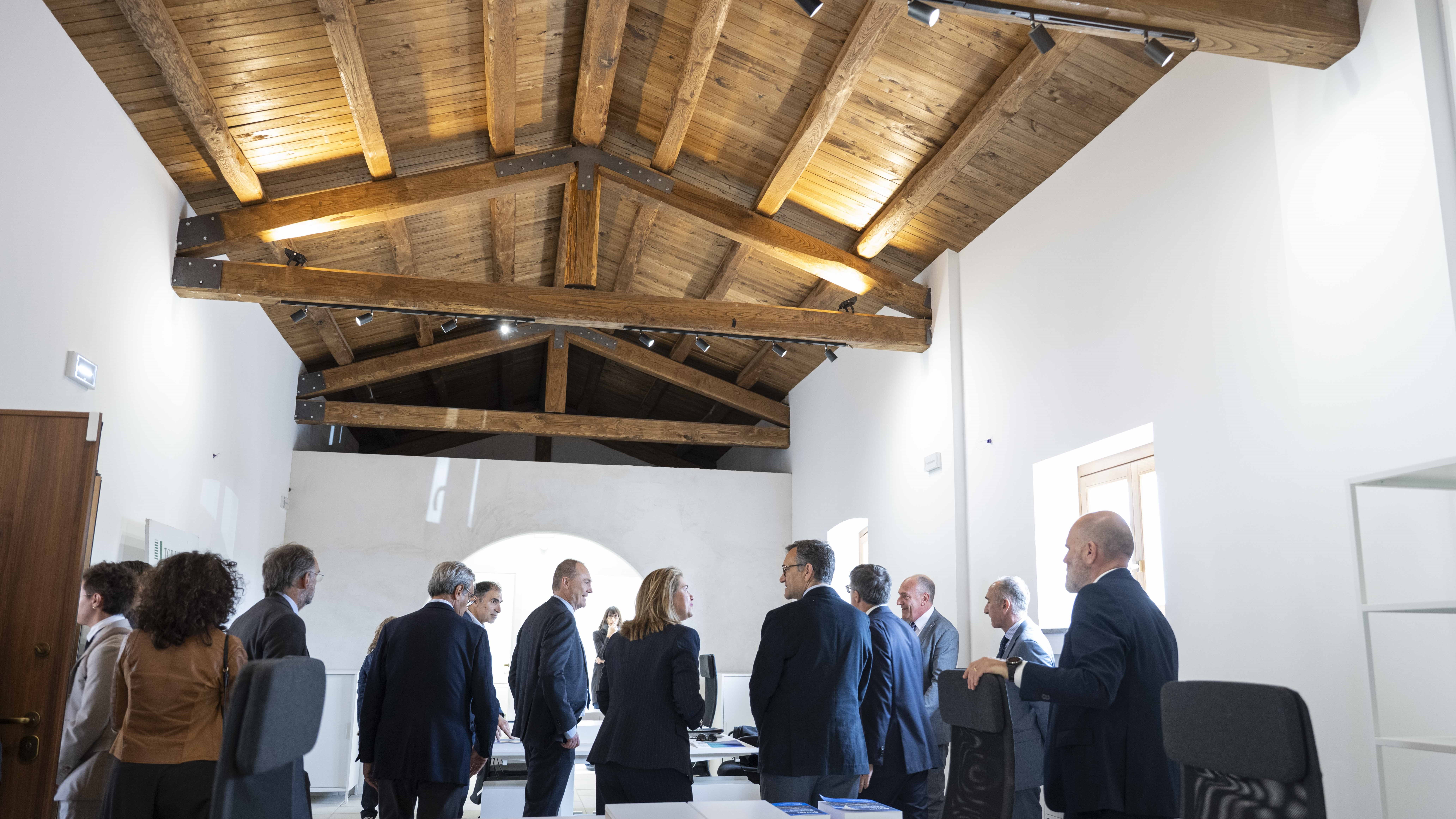 gallery Casale Micara, il recupero di un fabbricato che racconta una storia antica