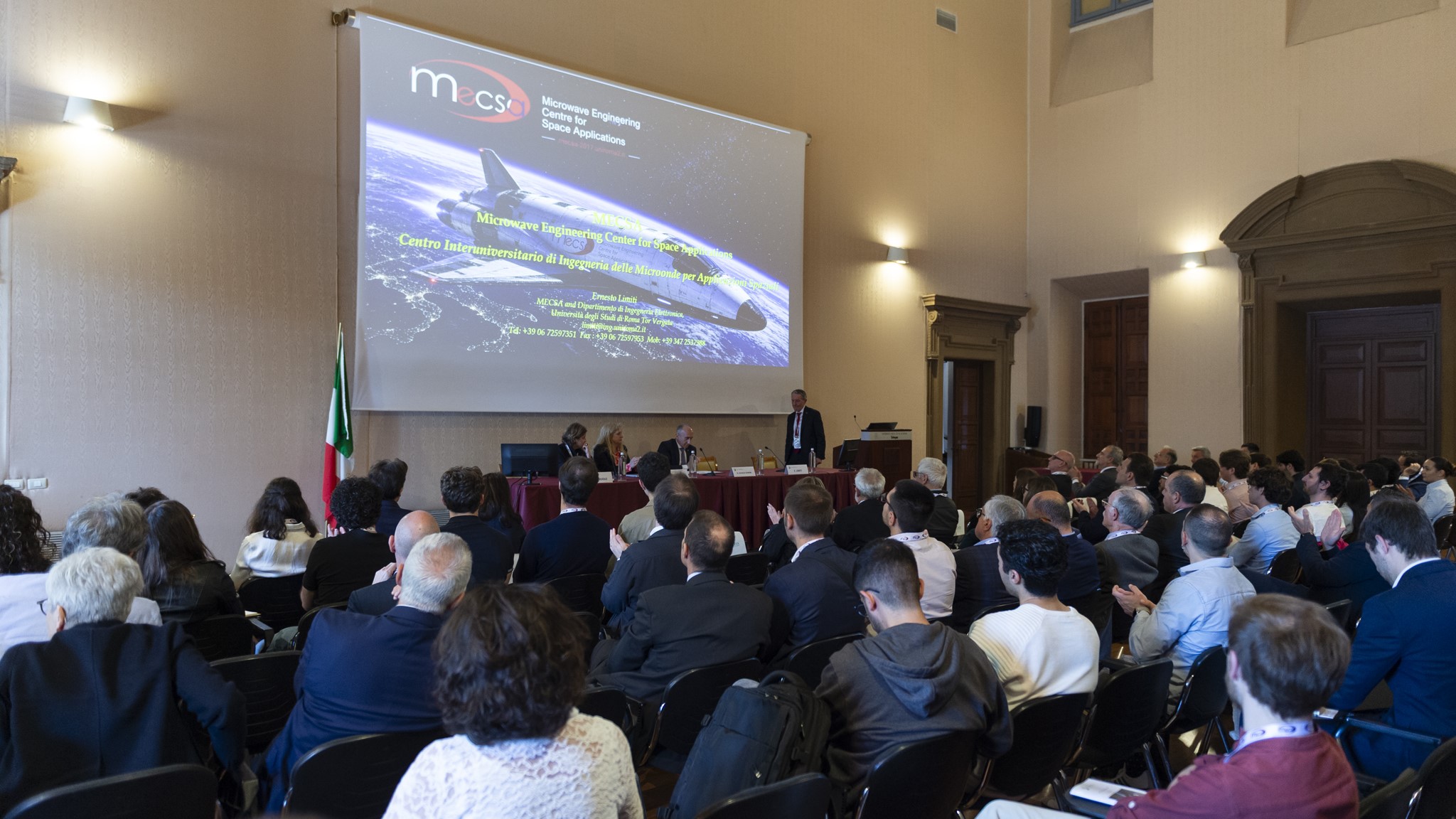 gallery Roma Tor Vergata si confronta sullo Spazio