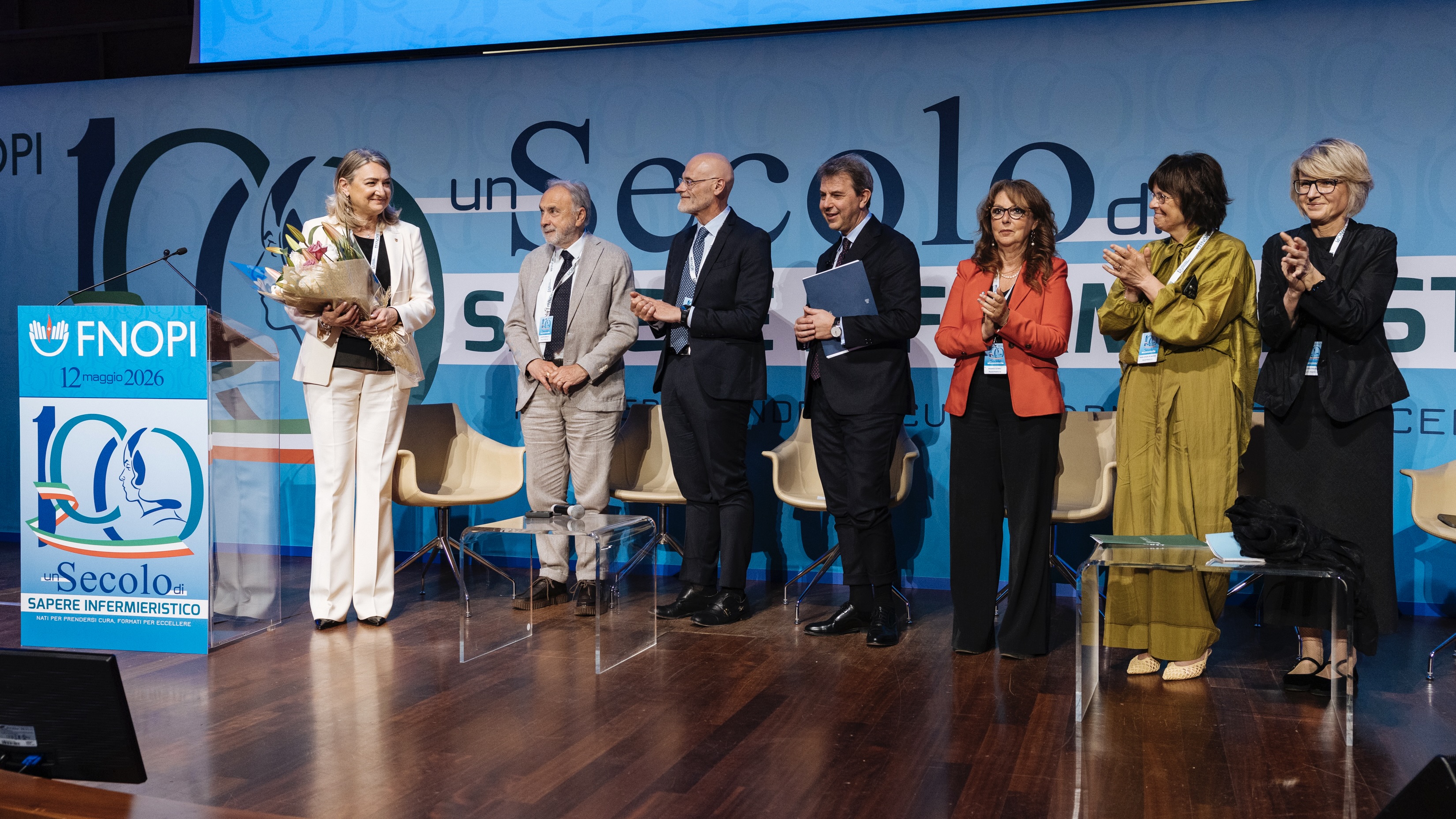 gallery Giornata dell'infermiere. Rosaria Alvaro: “Importanti la formazione infermieristica e l'Osservatorio di innovazione sociale per Roma Tor Vergata”