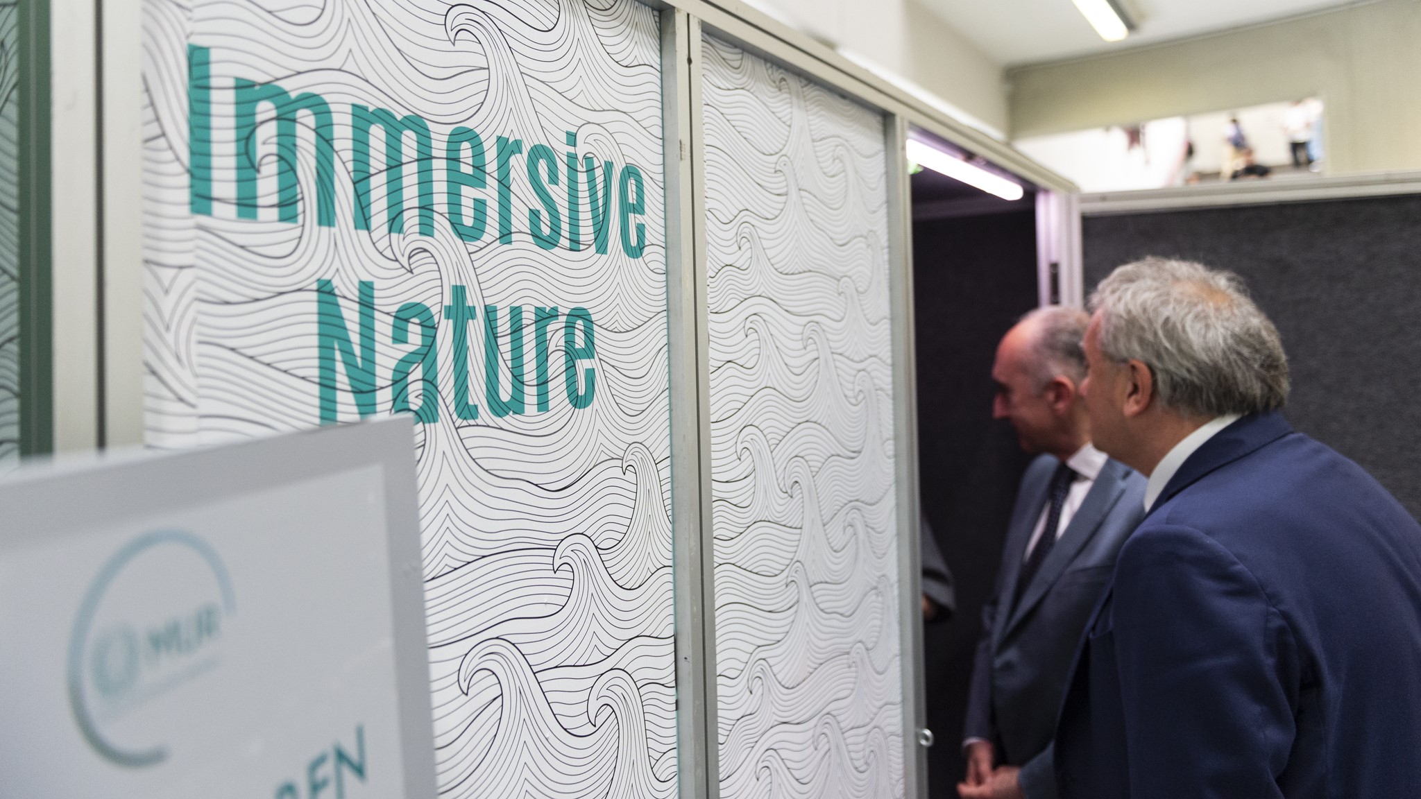 gallery Ansia da esami?  ProBen invita a un'esperienza di Immersive Nature