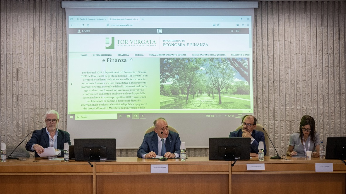 gallery Dipartimento di Eccellenza 2023–2027. Evento conclusivo per il DEF