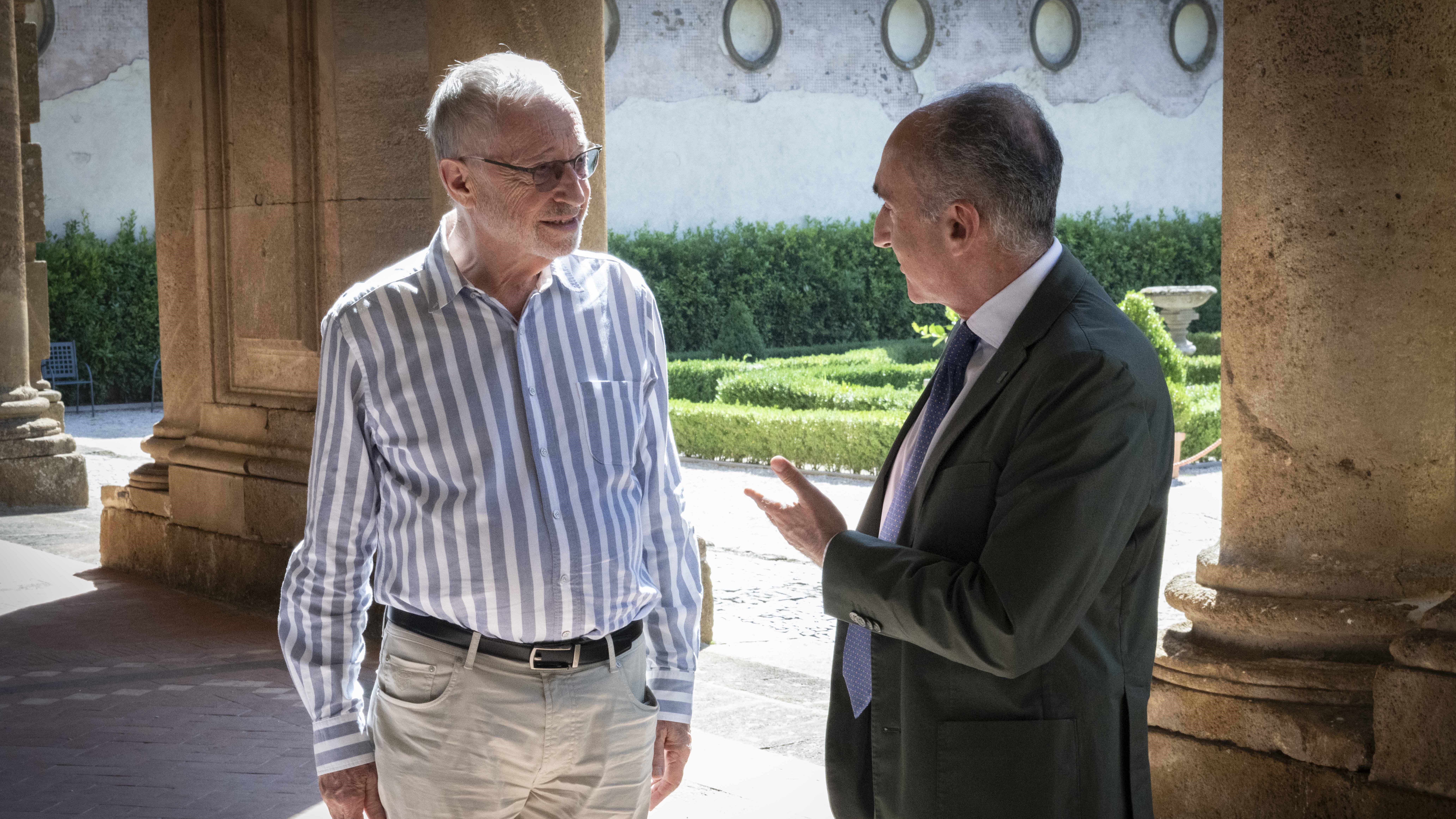 gallery Un premio Nobel a villa Mondragone per la School MGTA di Economia
