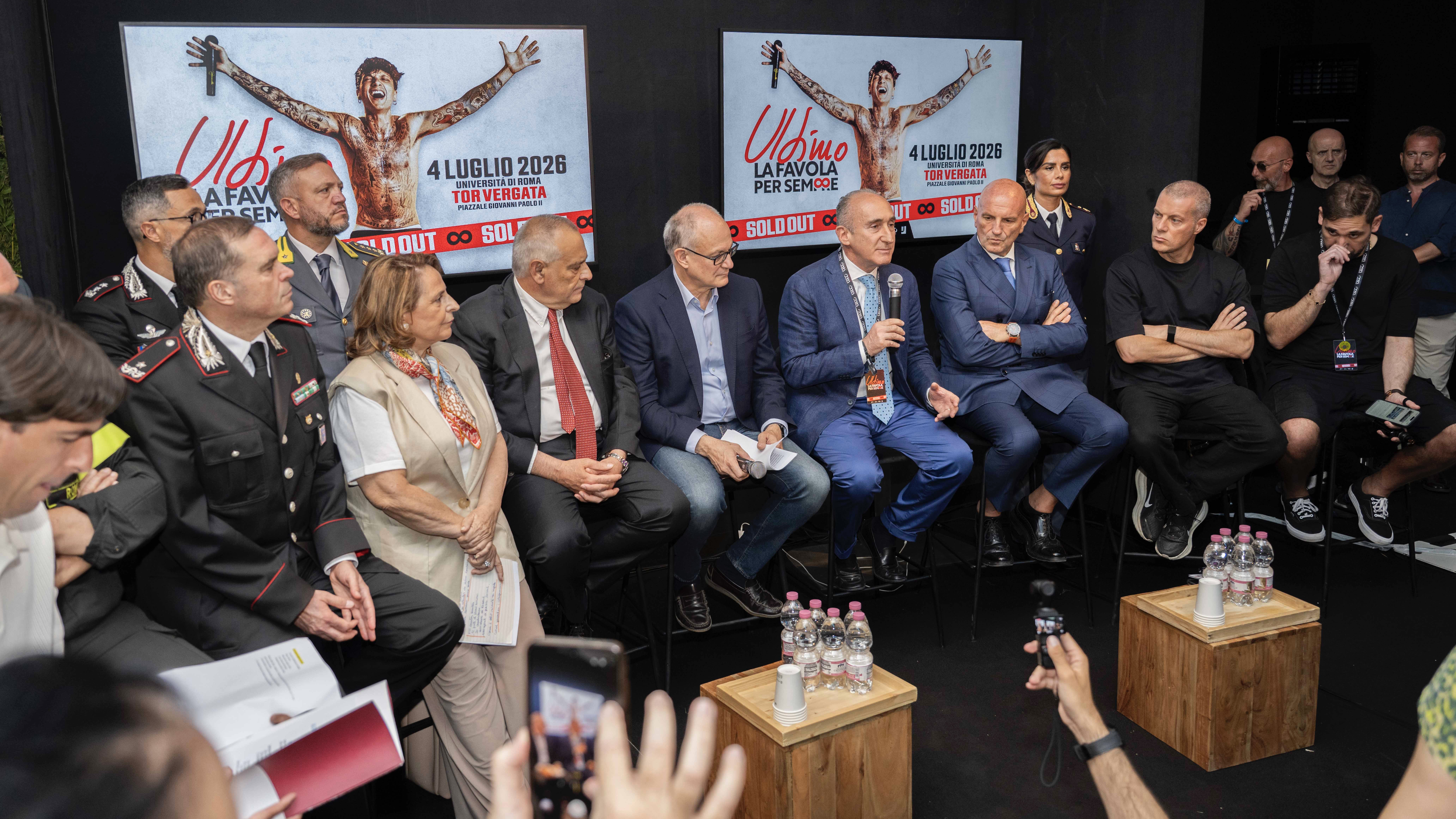 gallery Ultimo a Roma Tor Vergata. Il giorno che aspettavamo è stato qui