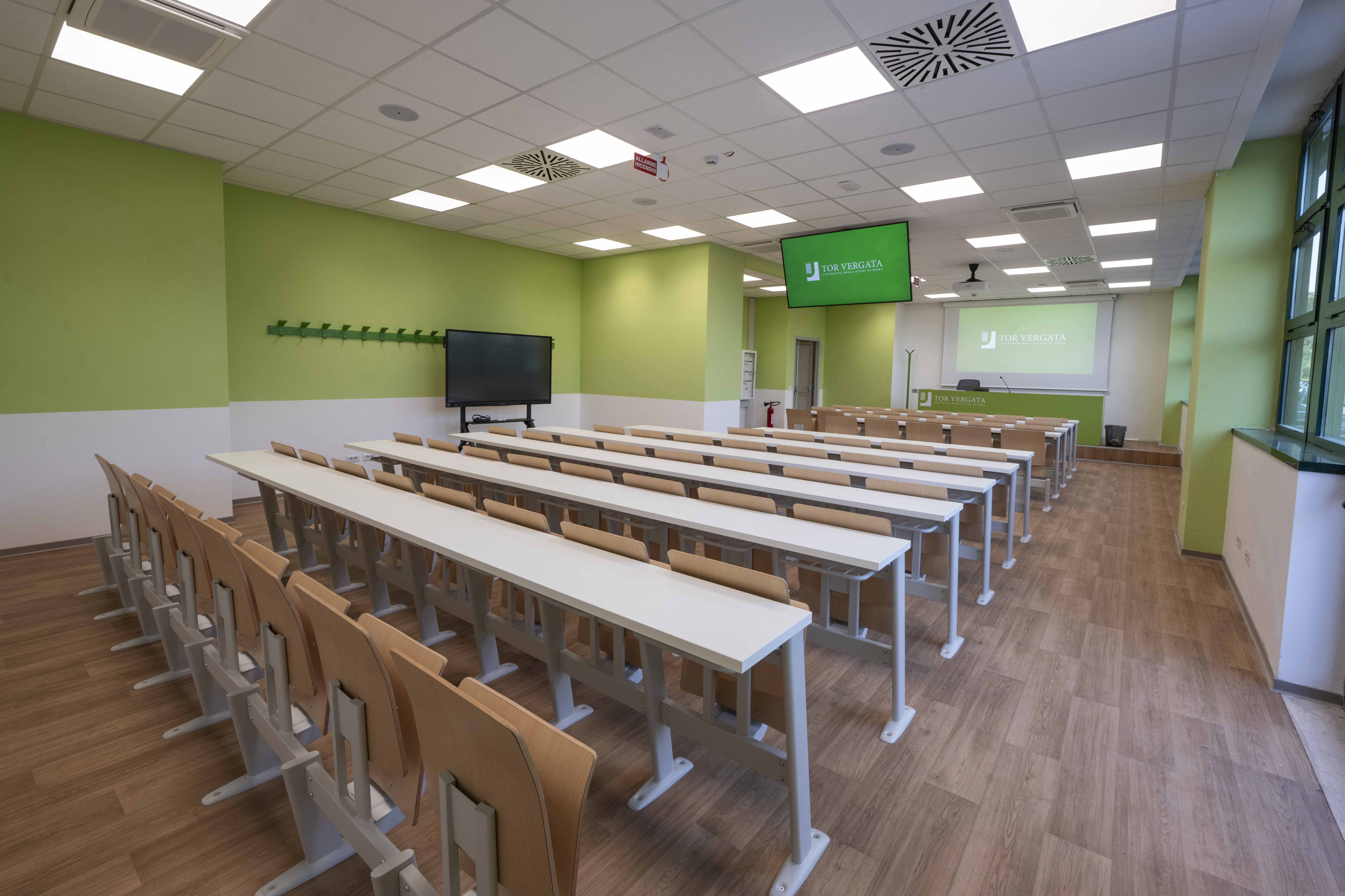 gallery Nuove aule hi-tech per Medicina a Roma Tor Vergata