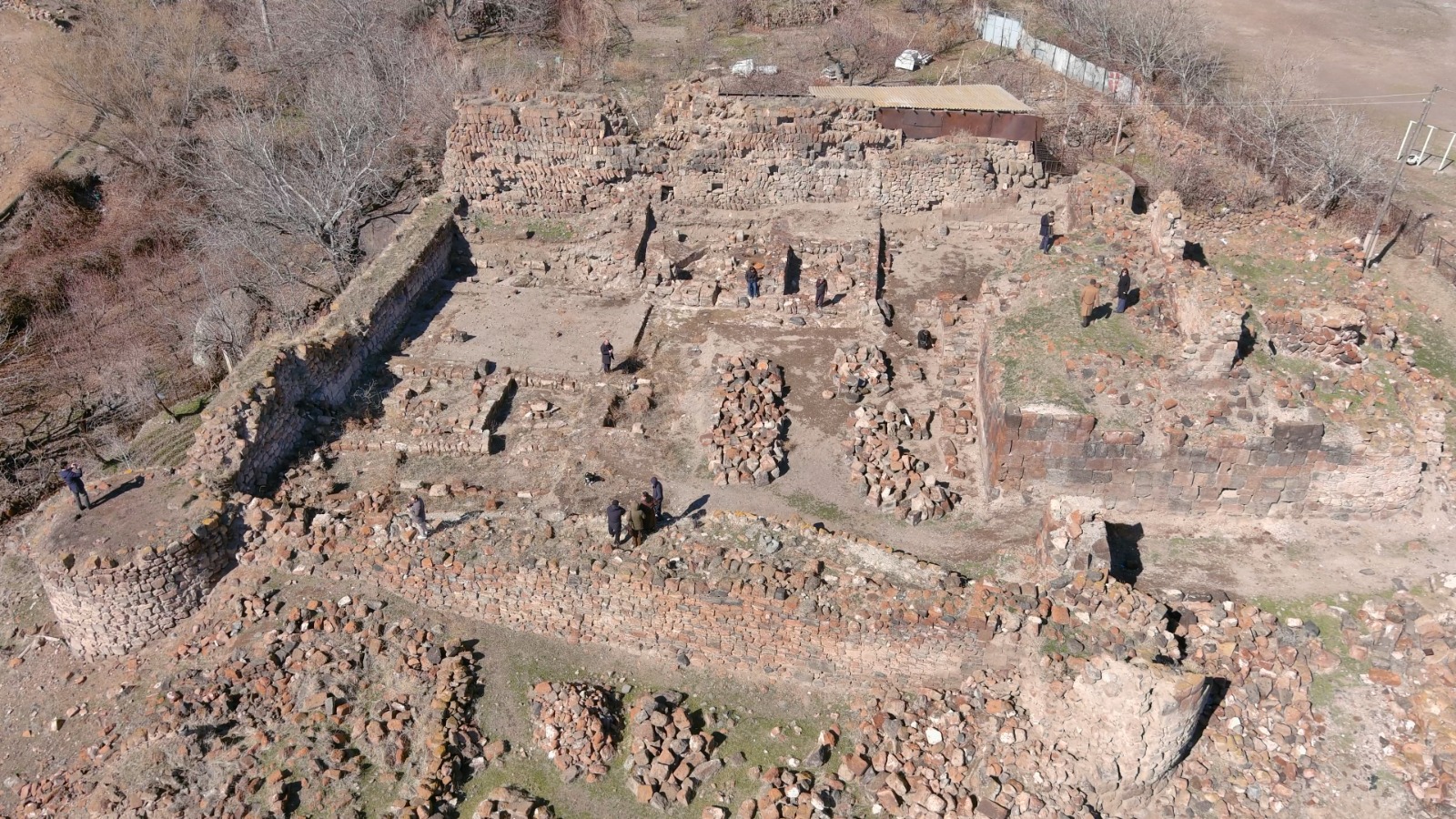 gallery Dalla Via della Seta a Tor Vergata: l'ingegneria e il Medioevo di Aruch in Armenia