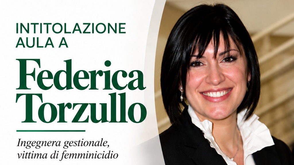 Un'Aula per Federica Torzullo: la memoria diventa impegno