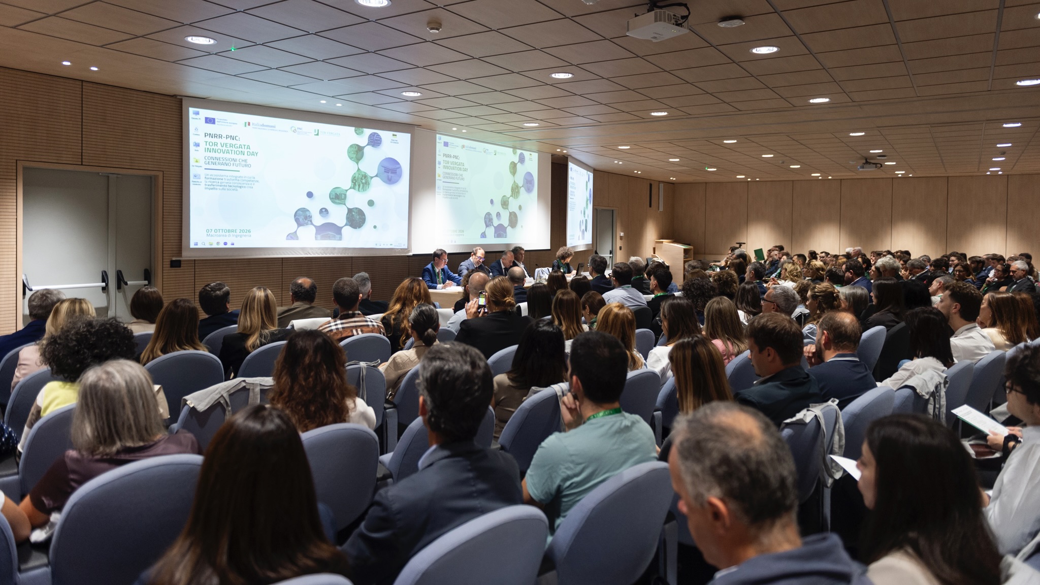 gallery PNRR-PNC Tor Vergata Innovation Day. Quando le connessioni generano futuro