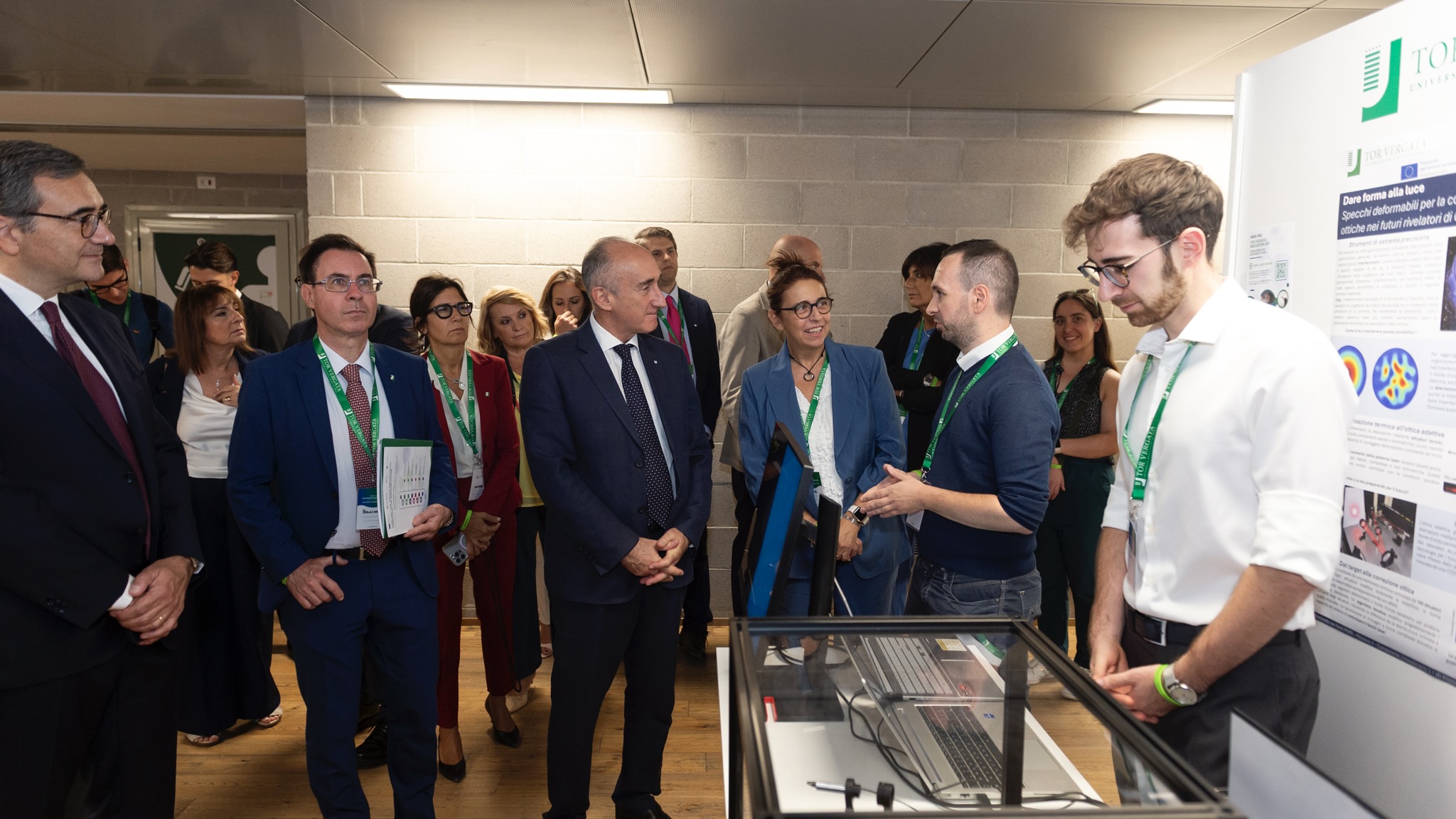 gallery PNRR-PNC Tor Vergata Innovation Day. Quando le connessioni generano futuro