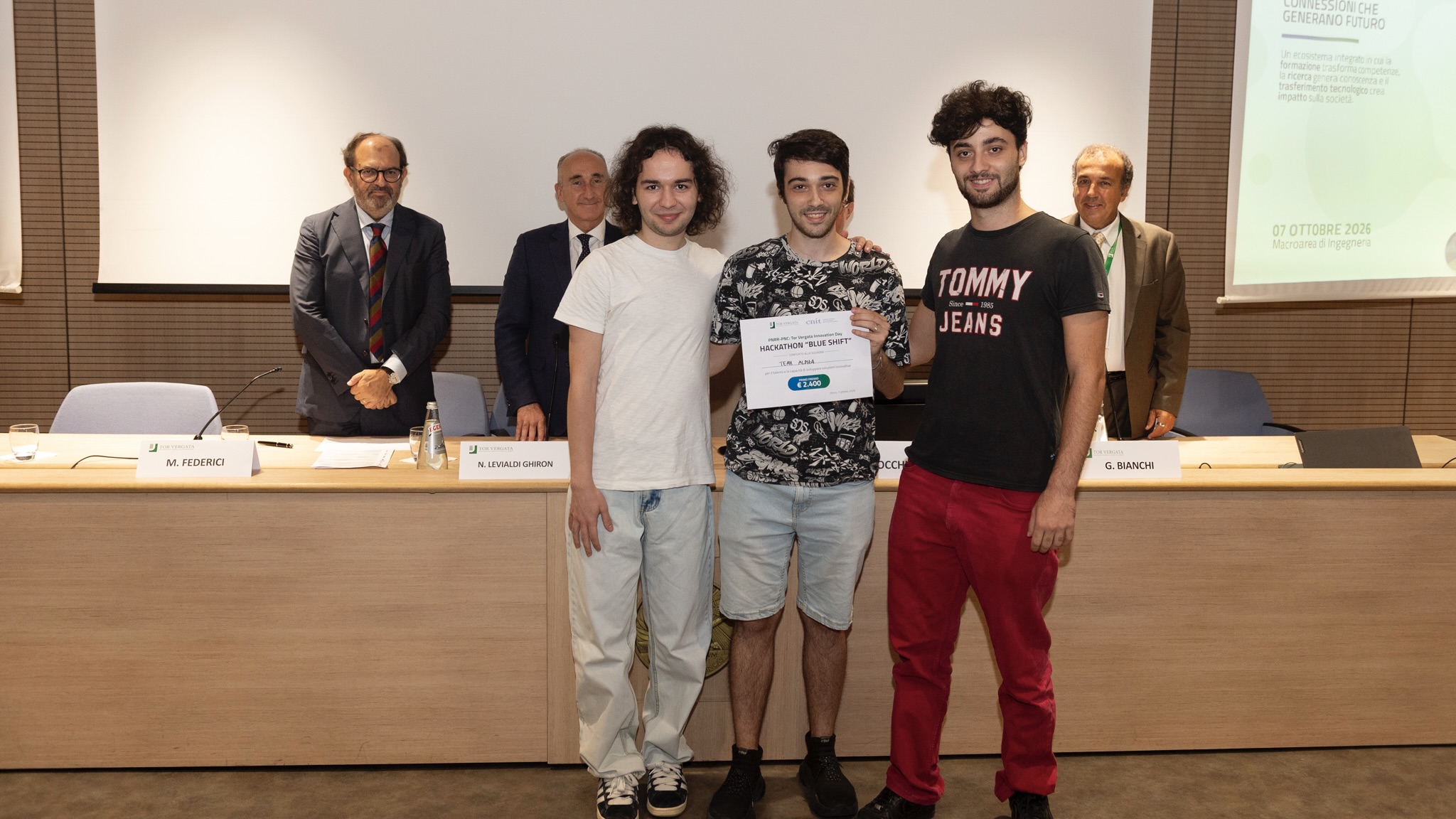 gallery PNRR-PNC Tor Vergata Innovation Day. Quando le connessioni generano futuro