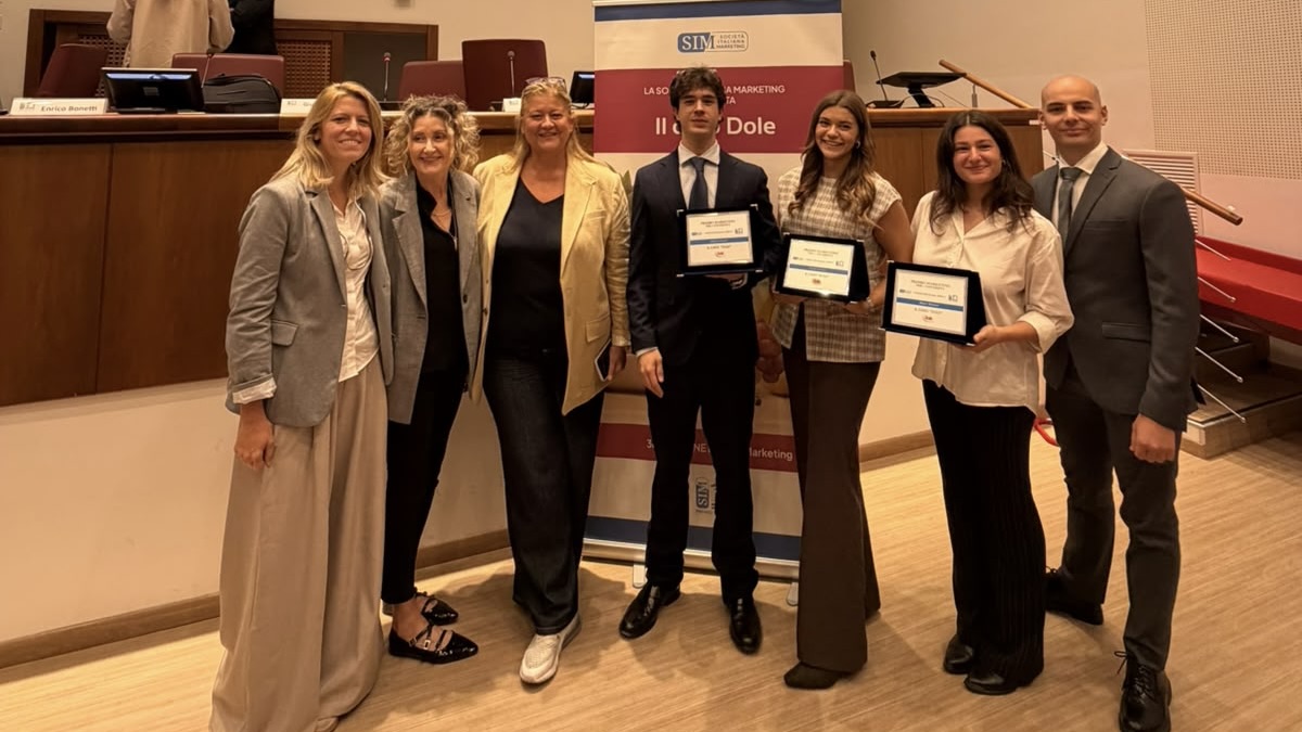 gallery Premio marketing SIM 2026: vince il master in Economia e Management della Comunicazione e dei Media di Roma Tor Vergata