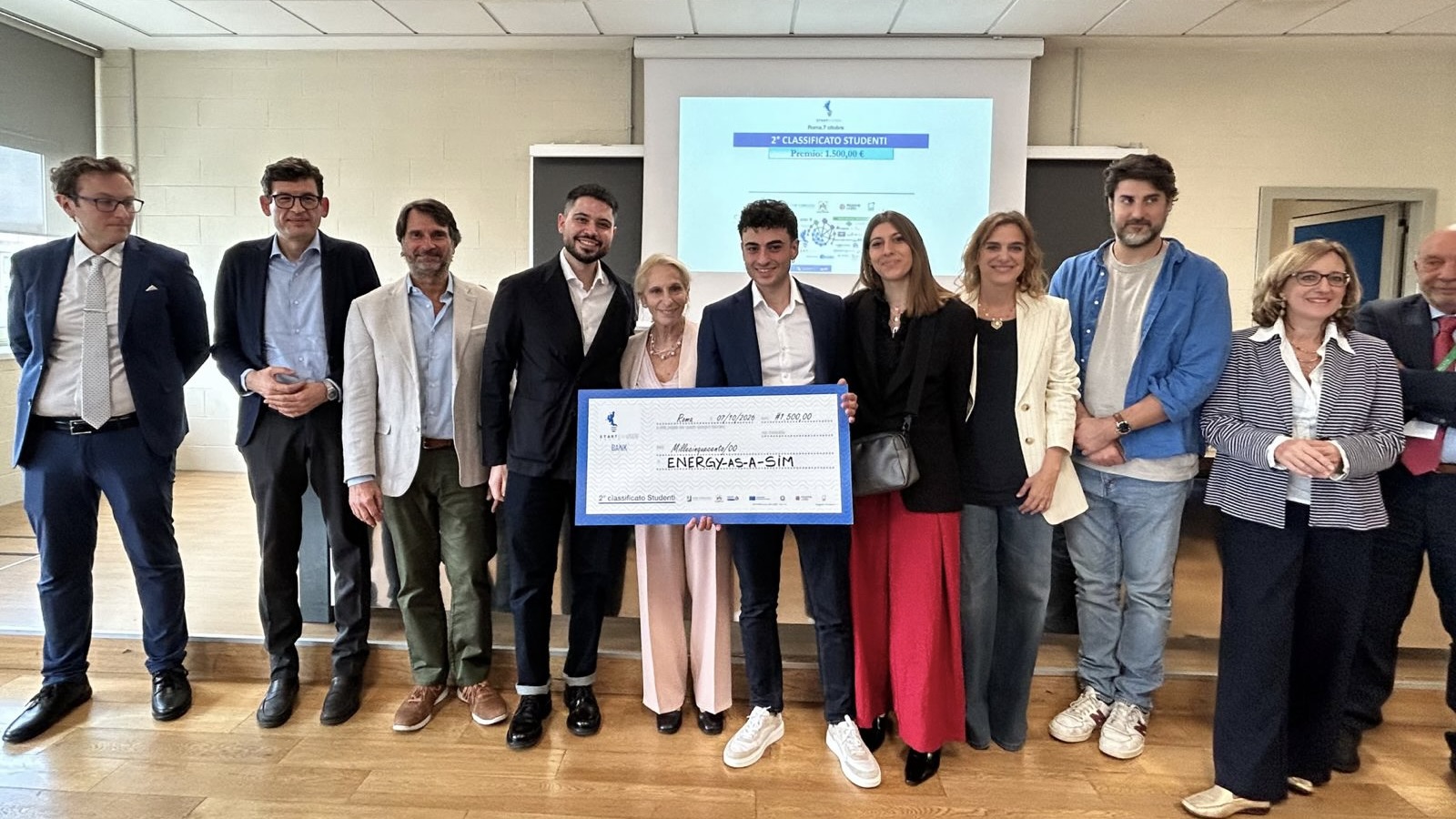 gallery Start Cup Lazio 2026: vincono i giovani ricercatori e gli studenti di Roma Tor Vergata