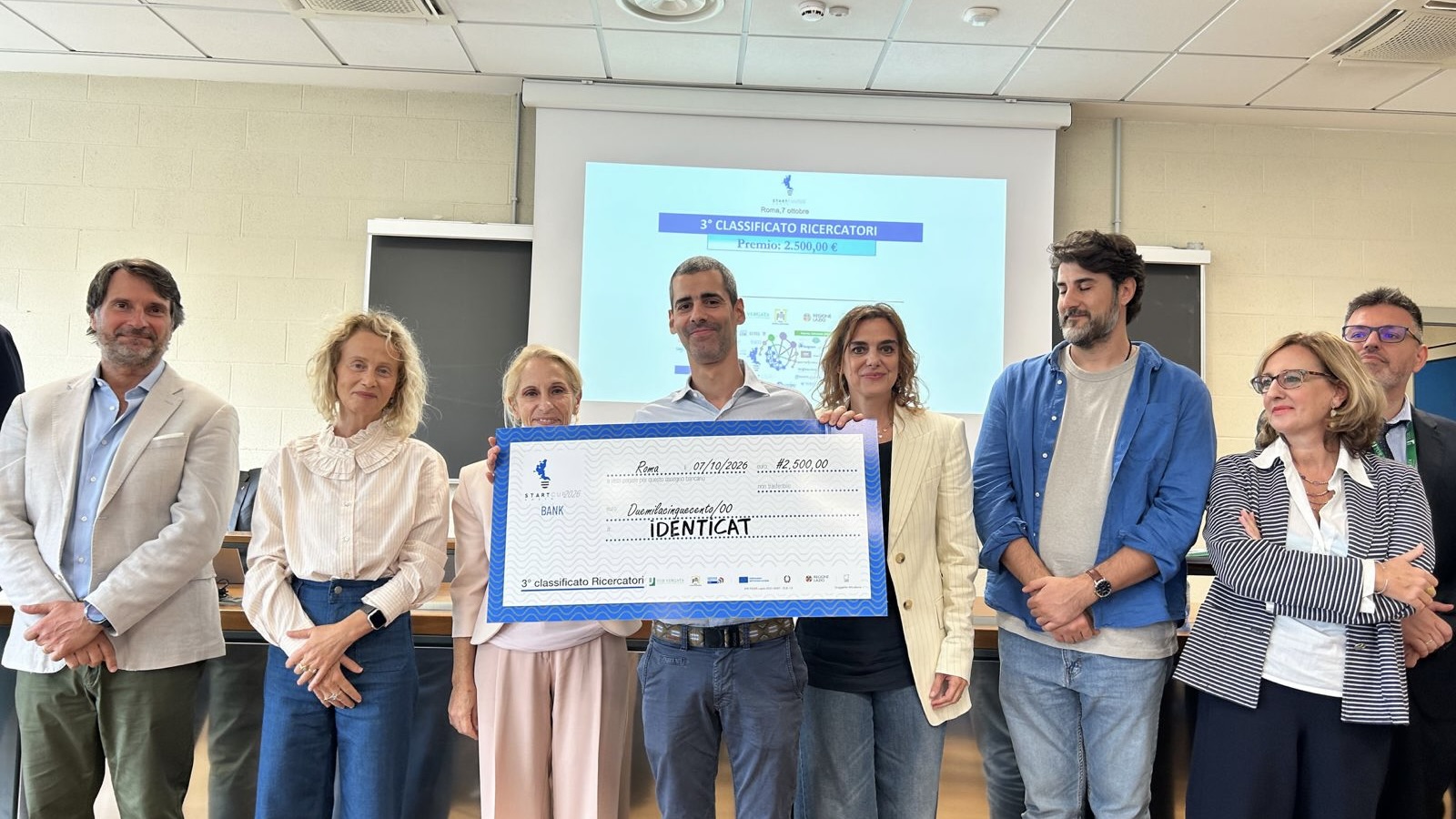 gallery Start Cup Lazio 2026: vincono i giovani ricercatori e gli studenti di Roma Tor Vergata