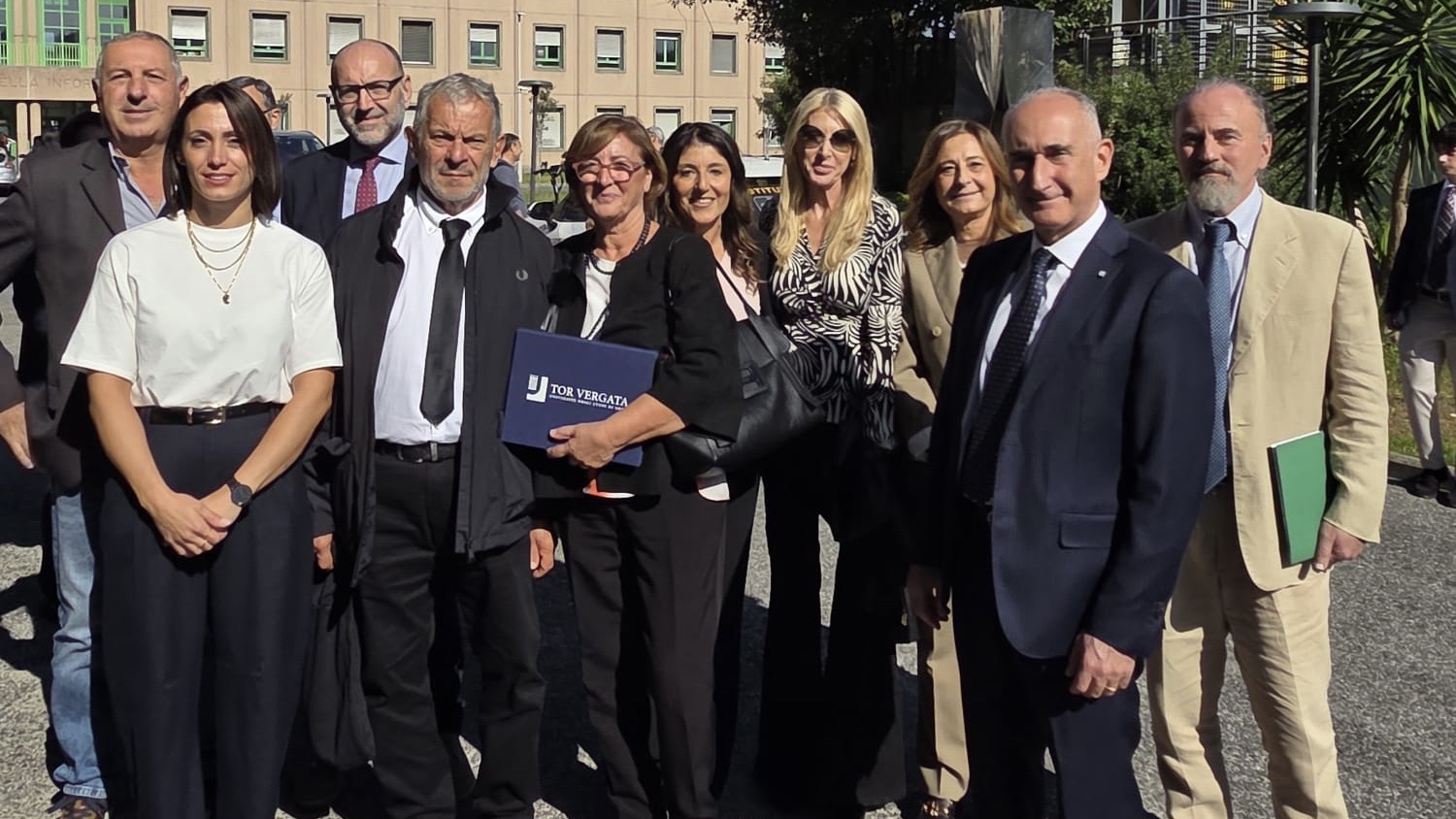 gallery Federica Torzullo, l'università di Roma Tor Vergata  le intitola un'aula nella Facoltà di Ingegneria