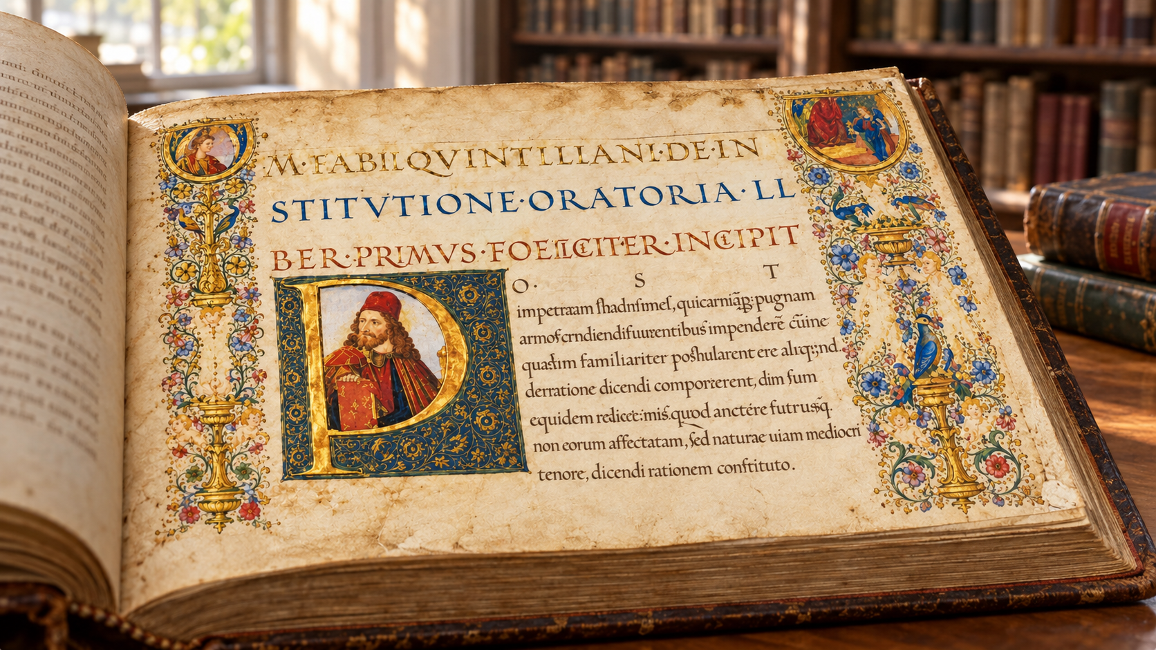 Quintiliano, citazioni e tecniche di persuasione nell'Institutio oratoria