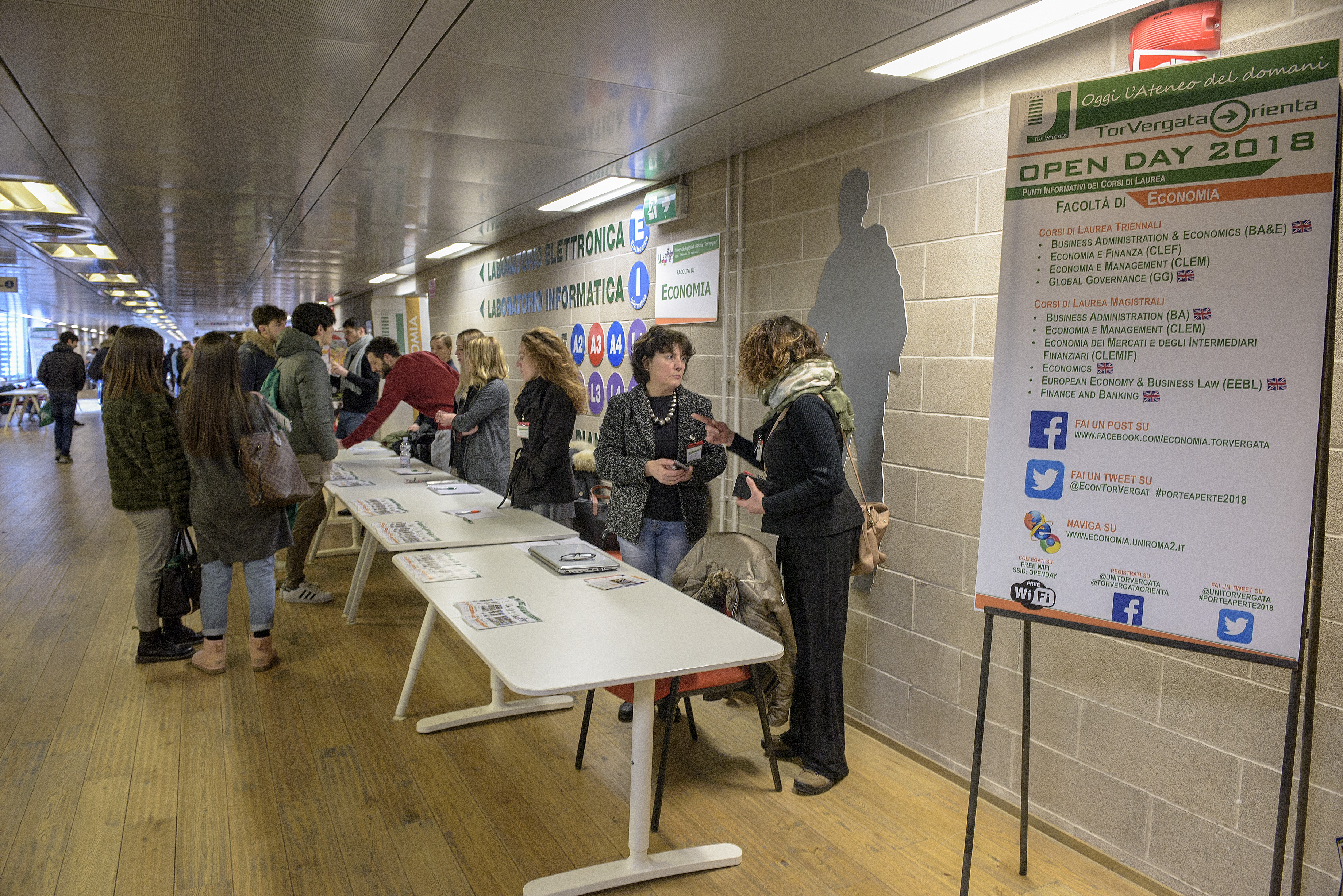 gallery Report Open Day 2018 e prossimi appuntamenti Porte Aperte 2018