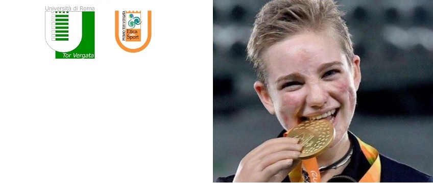 Premio Tor Vergata Etica Nello Sport A Bebe Vio