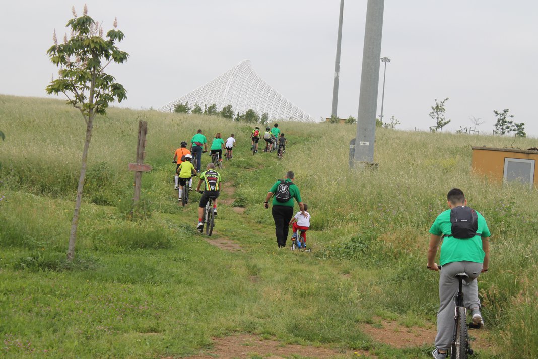 gallery Visita guidata all’Orto Botanico in mountain bike