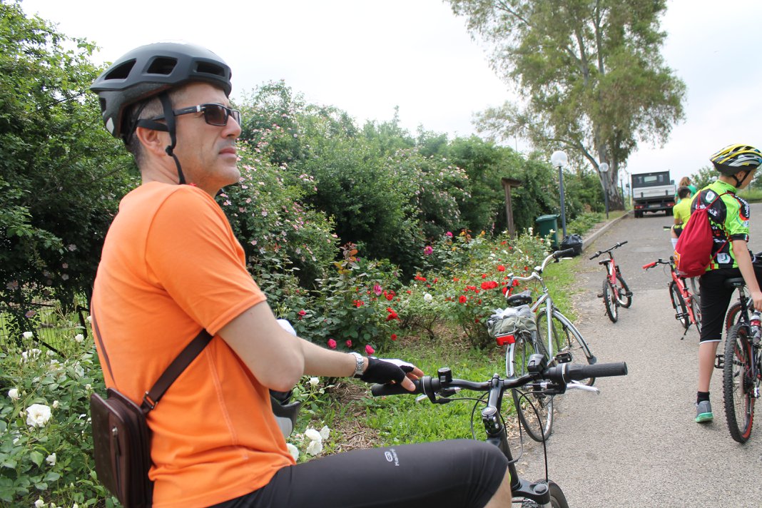 gallery Visita guidata all’Orto Botanico in mountain bike