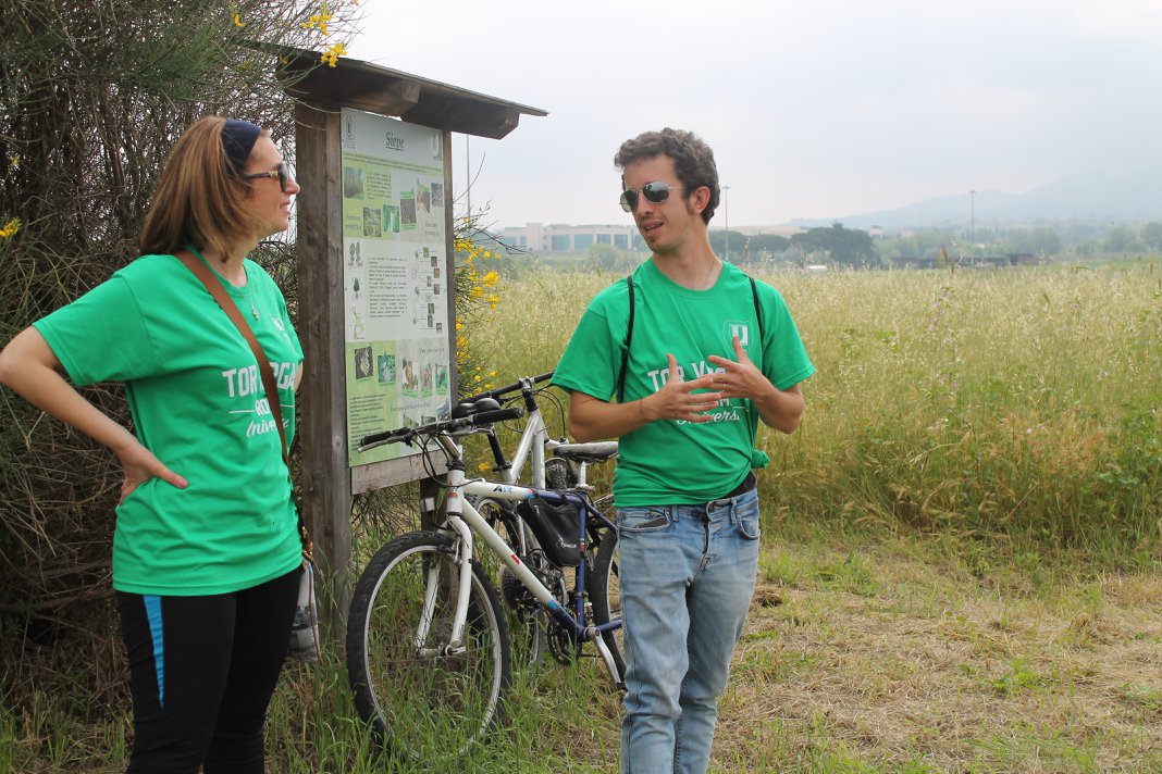 gallery Visita guidata all’Orto Botanico in mountain bike