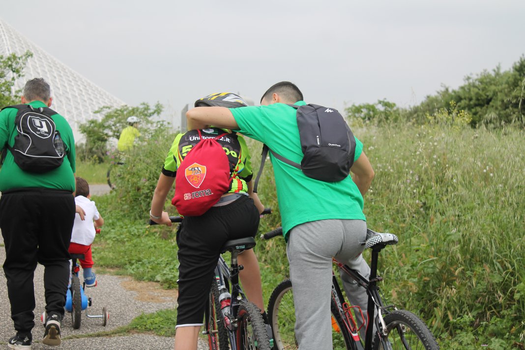 gallery Visita guidata all’Orto Botanico in mountain bike
