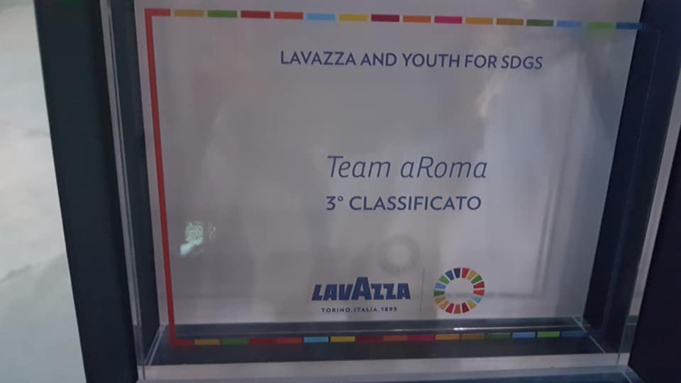 gallery Studenti di “Tor Vergata” classificati al terzo posto del contest “Lavazza and Youth for SDGs”