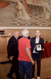 gallery Alla Prof.ssa Silvia Licoccia il premio “AICIng 2018”