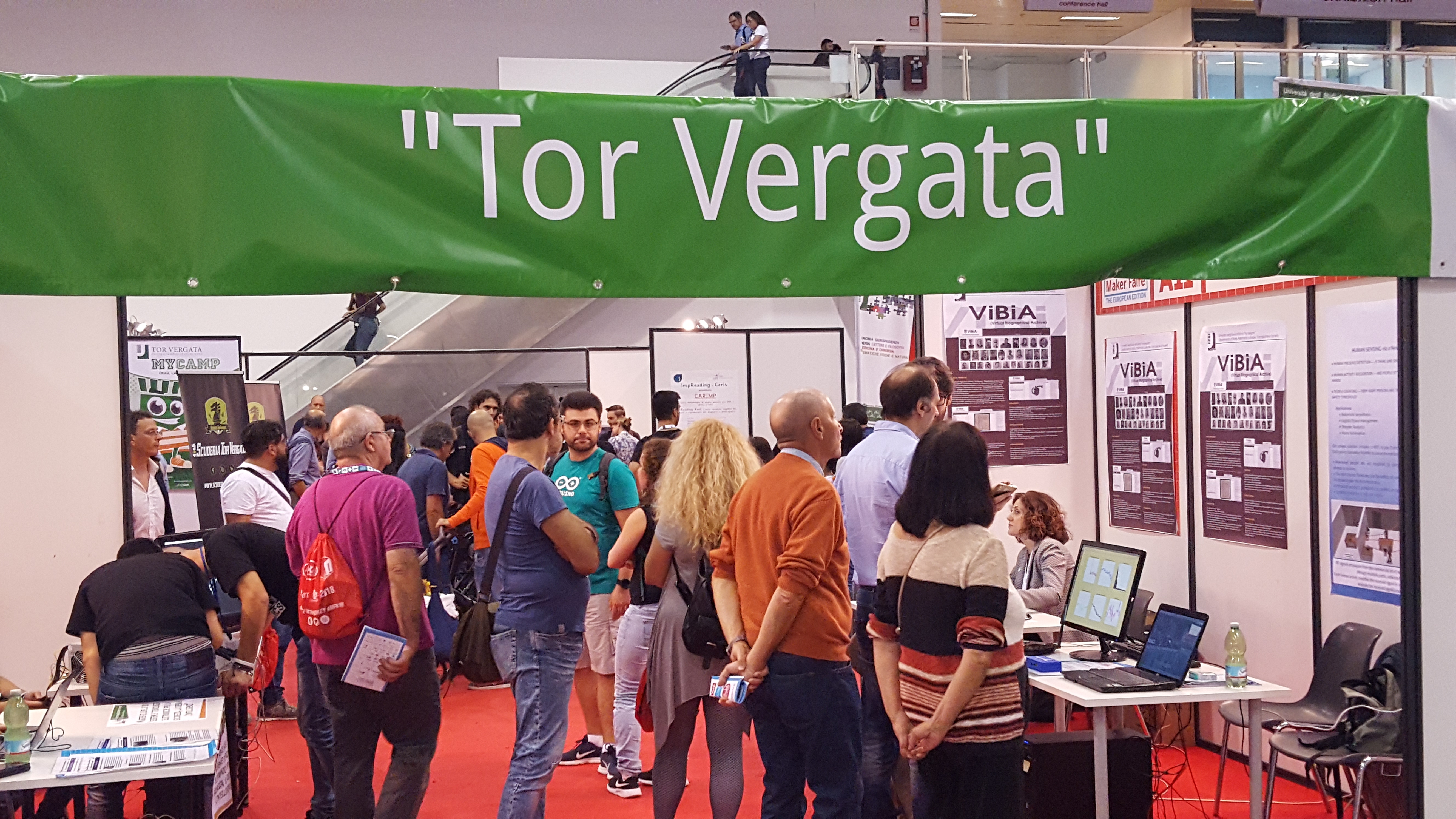 gallery Torna Roma Maker Faire: Tor Vergata presente con 25 progetti