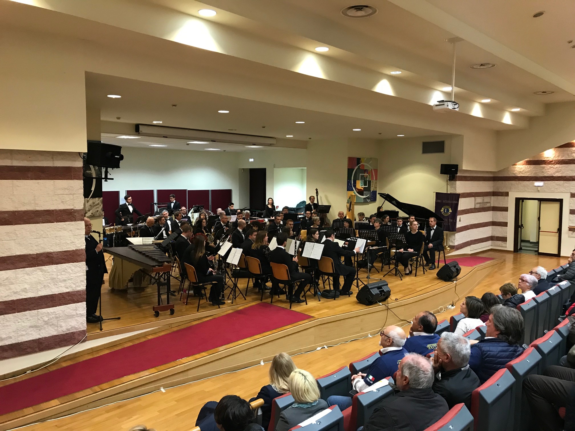 gallery Grande successo per il Concerto benefico dell’Orchestra di Fiati della Svizzera italiana 