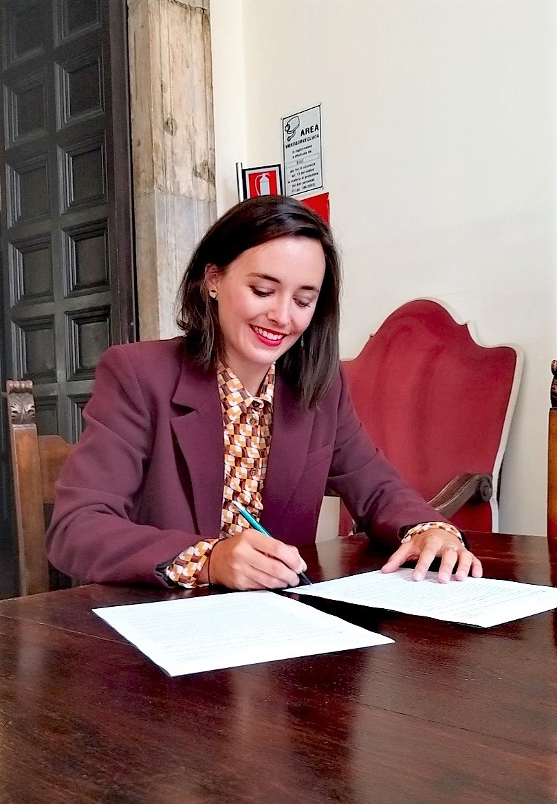 gallery Stefania Bait inizia il suo percorso da giovane rappresentante italiana ONU