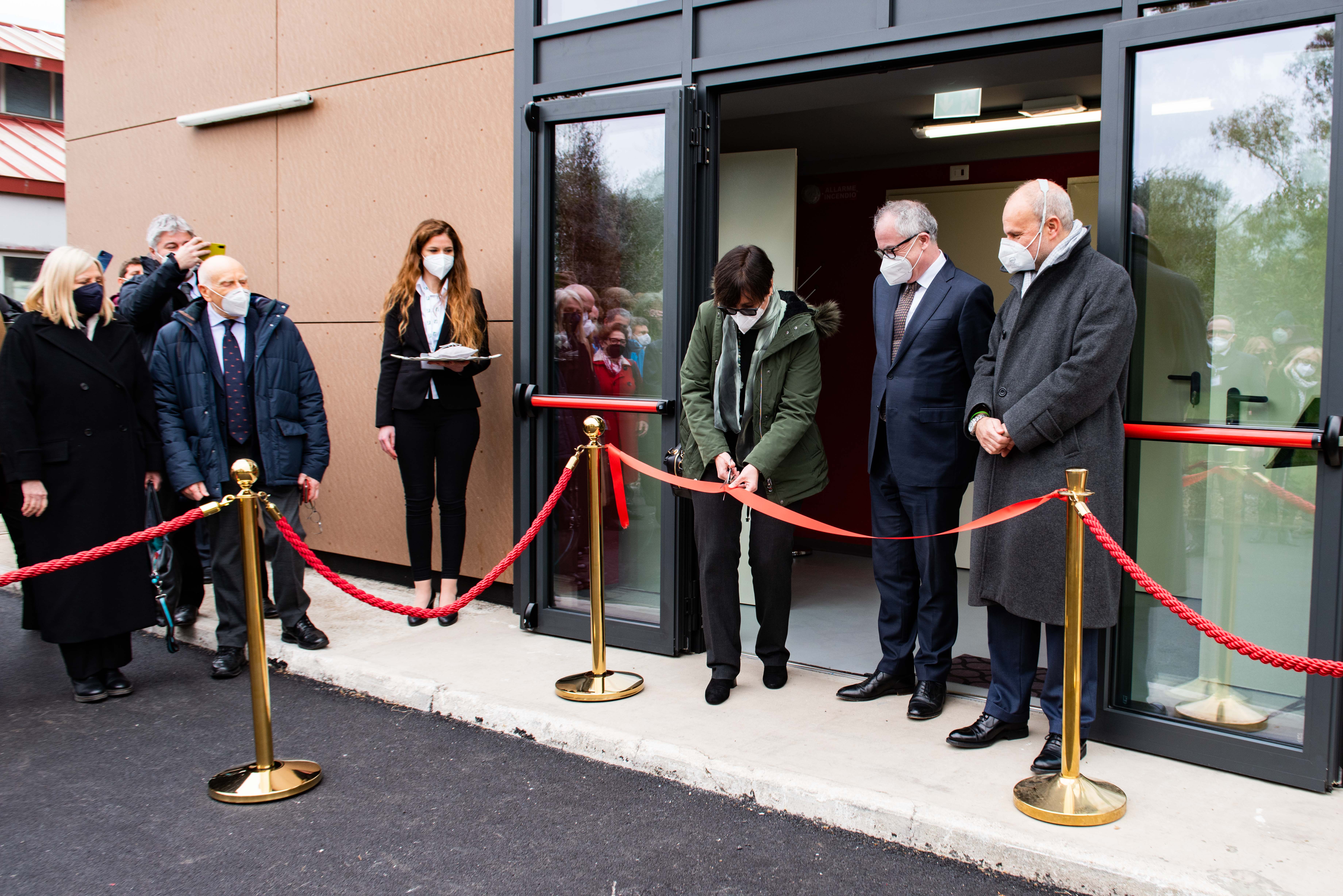 gallery Ricerca Nanoscienze: l’inaugurazione della sede ISIS@MACH a “Tor Vergata”