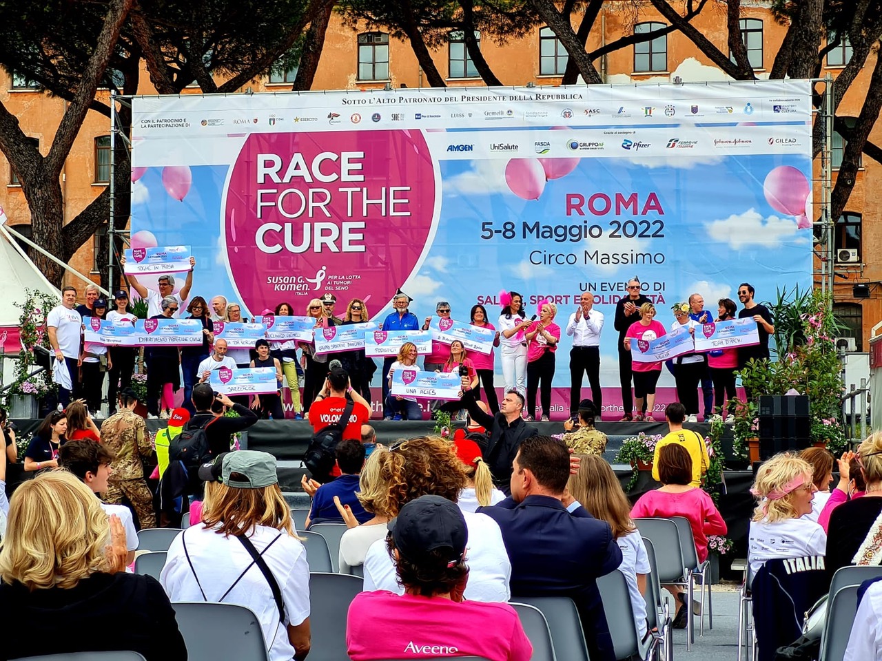 gallery Tutta "Tor Vergata" in Race for the Cure