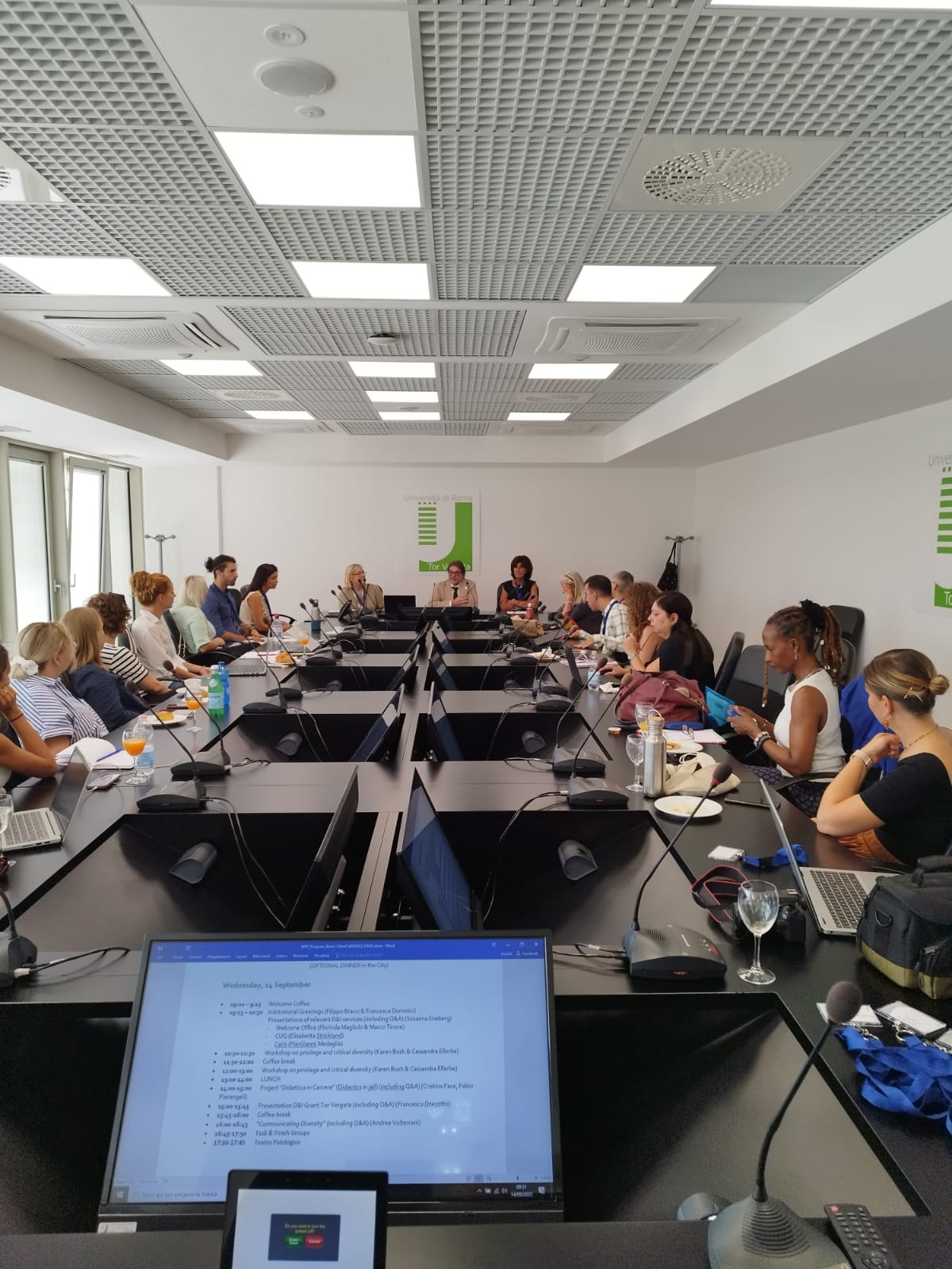 gallery YUFE Diversity & Inclusivity, l’incontro a “Tor Vergata” il 13 e il 14 settembre 